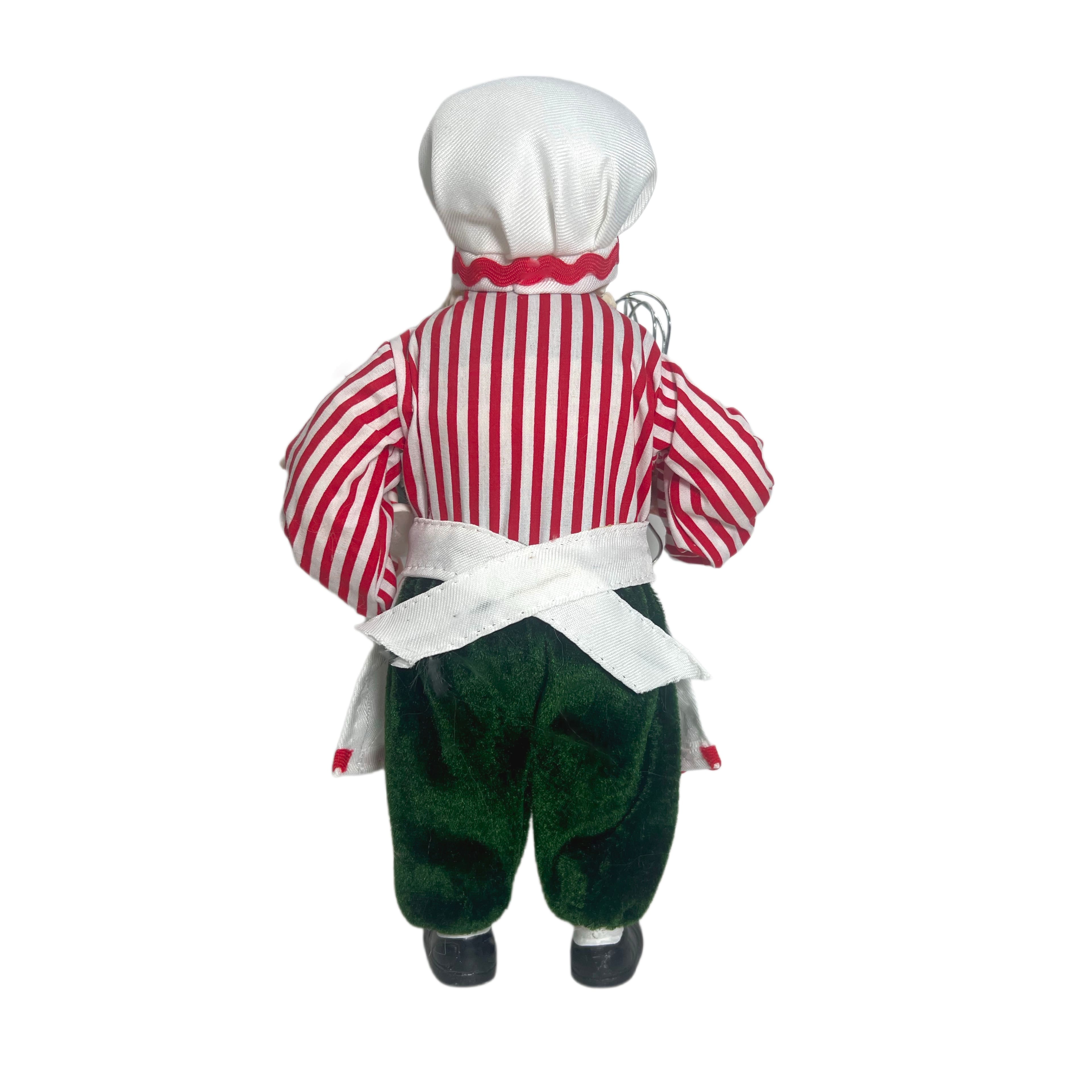 10.5&#x22; Baker Santa Decoration by Ashland&#xAE;