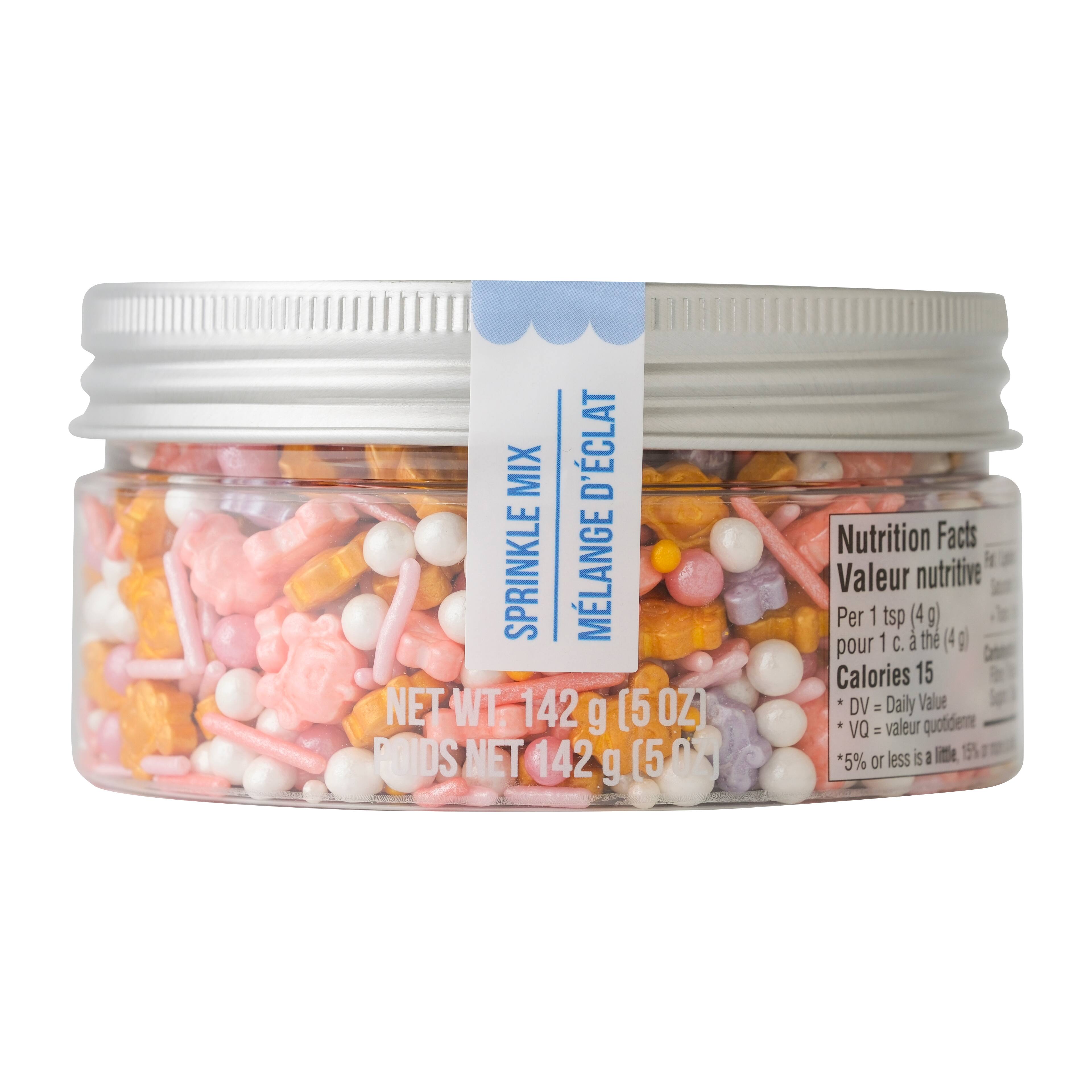 Mélange de formes de nonpareilles Sweet Street de PME Cake