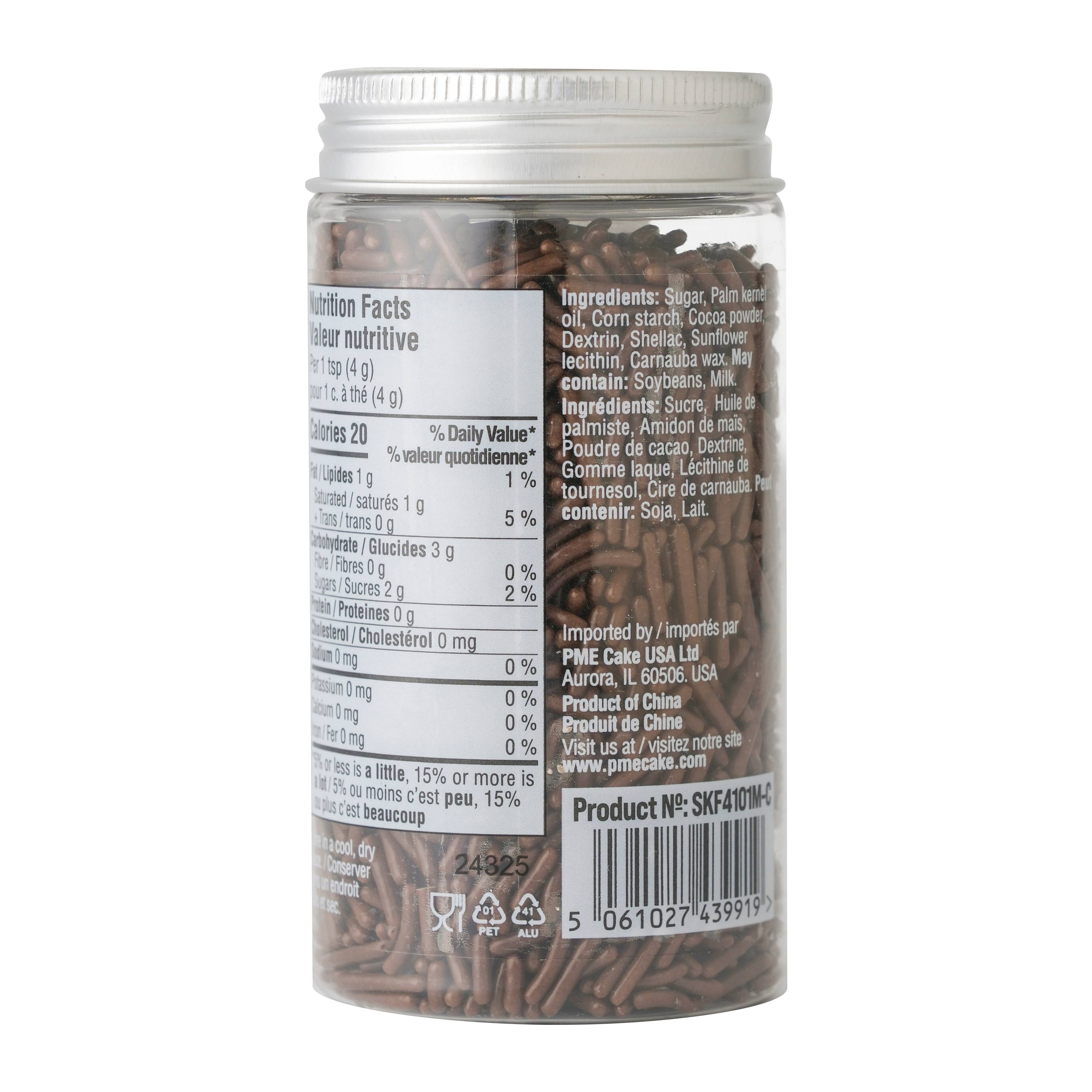 PME Cake Sweet Street&#xAE; 3.5oz. Jimmies Sprinkles