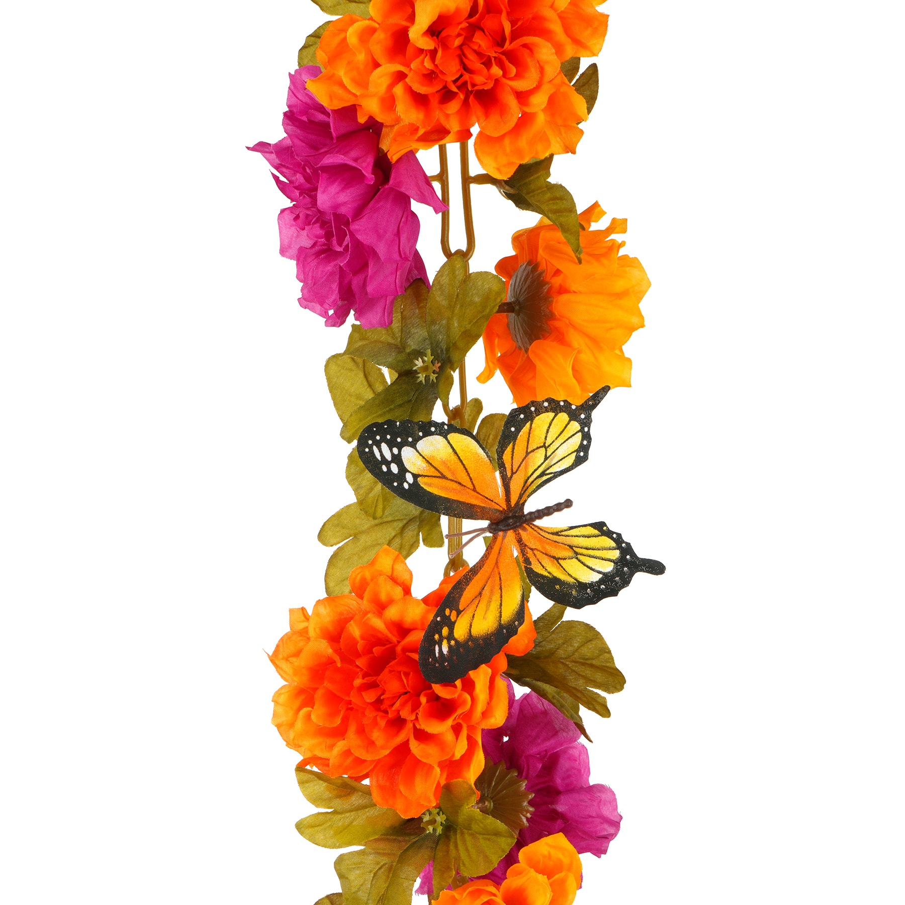 6ft. Marigold with Butterfly Chain Garland by Ashland&#xAE;