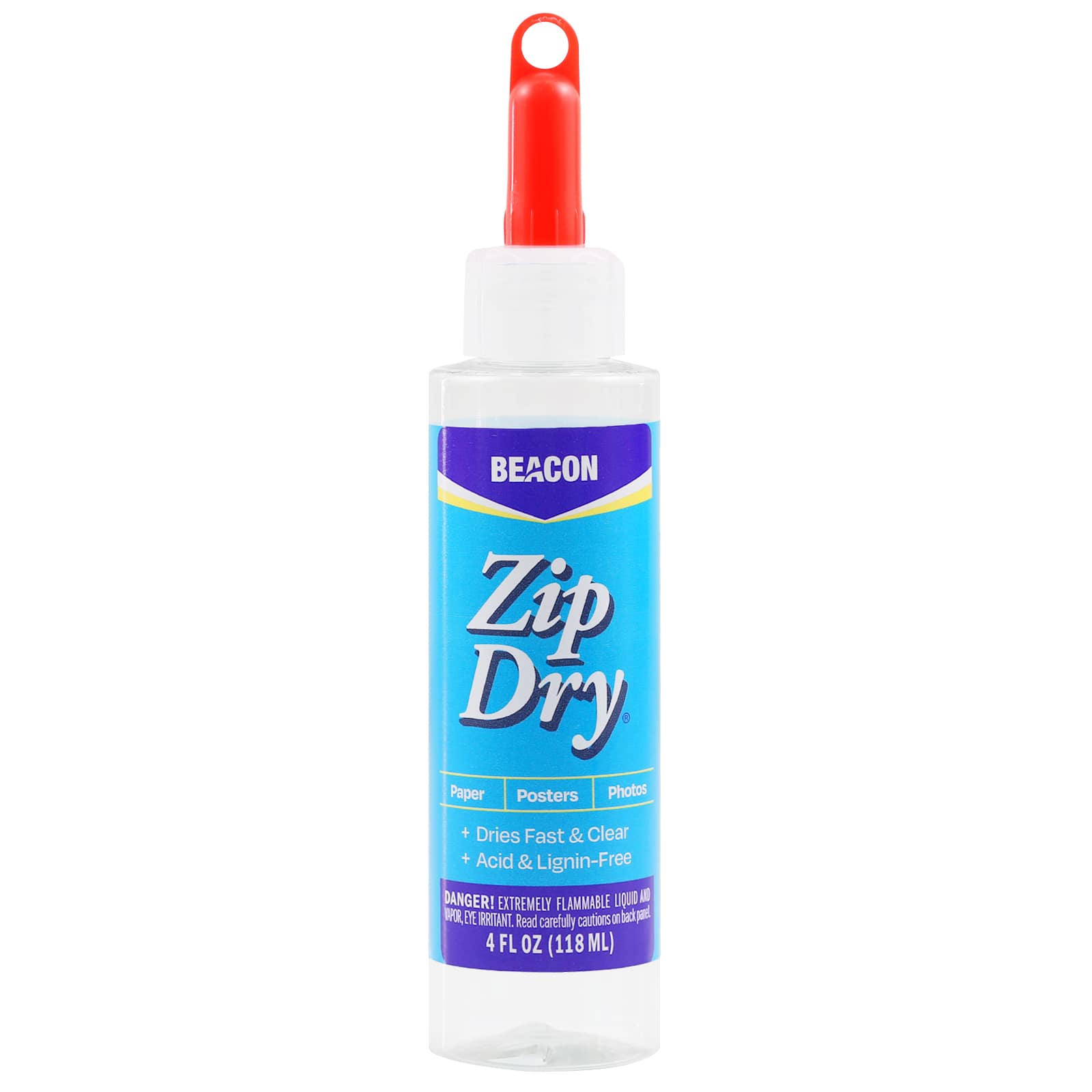 Beacon Zip Dry 4oz. Paper Art Glue