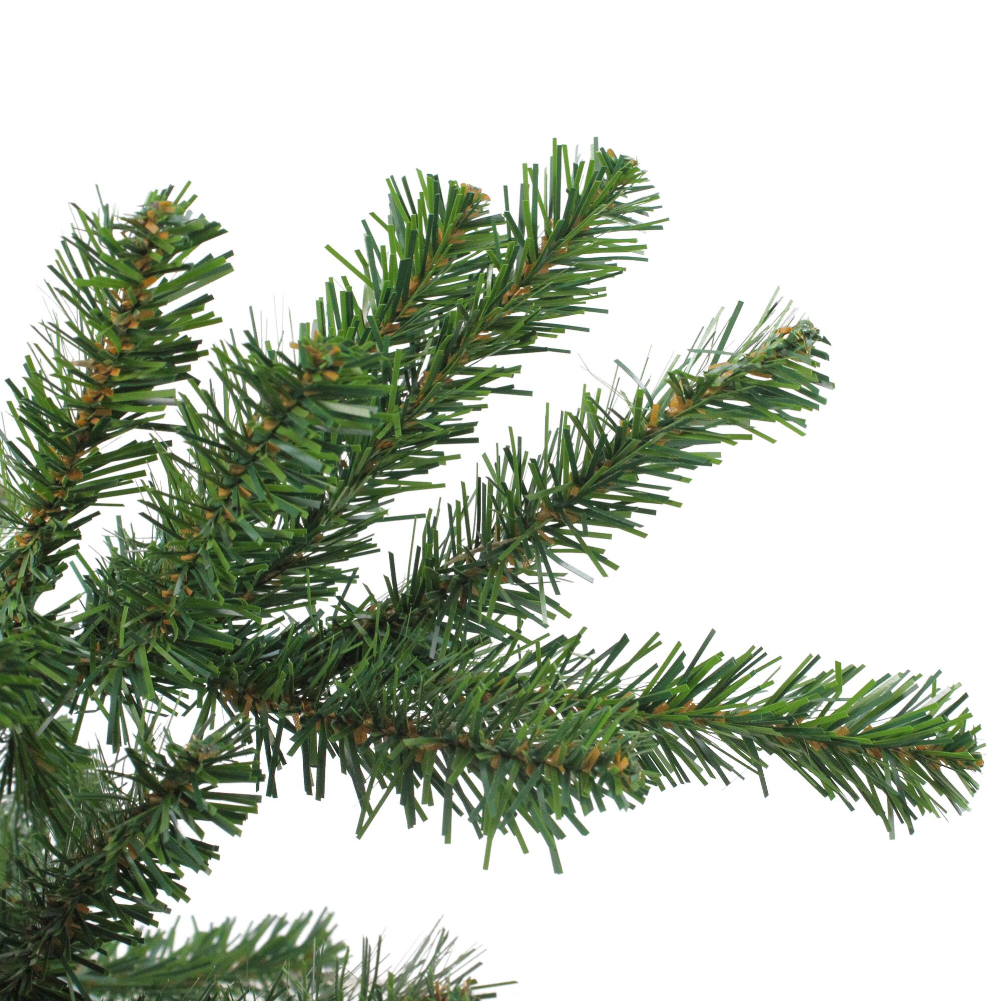 3 Pack Unlit Alpine Artificial Christmas Tree Set