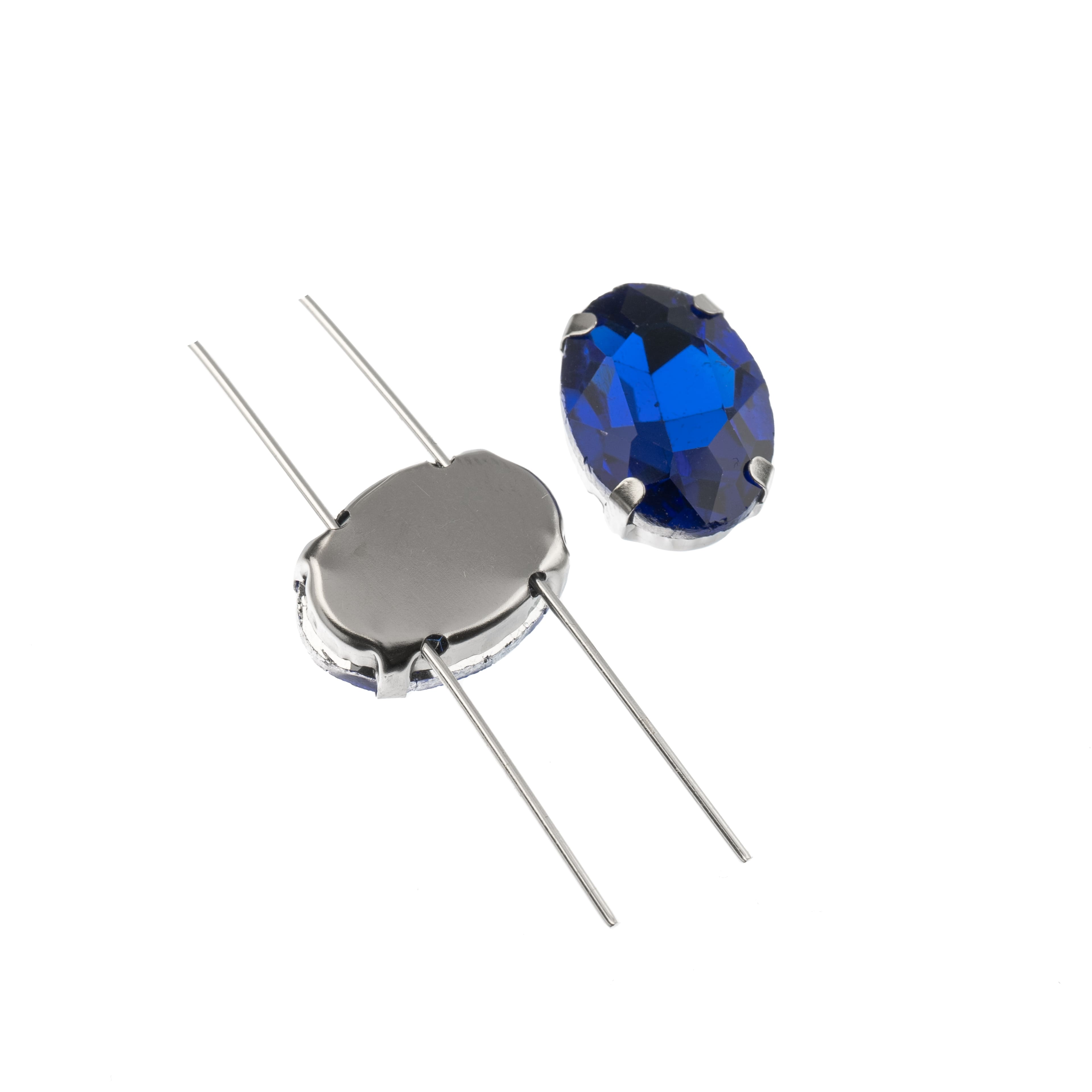 John Bead Crystal Lane 18mm Sew-On Rhinestones, 6ct.