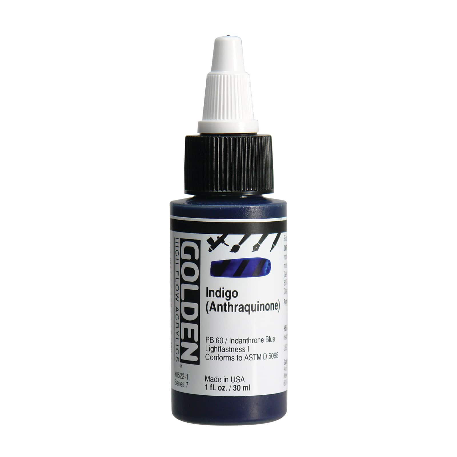 Golden&#xAE; High Flow Acrylics, 1oz.