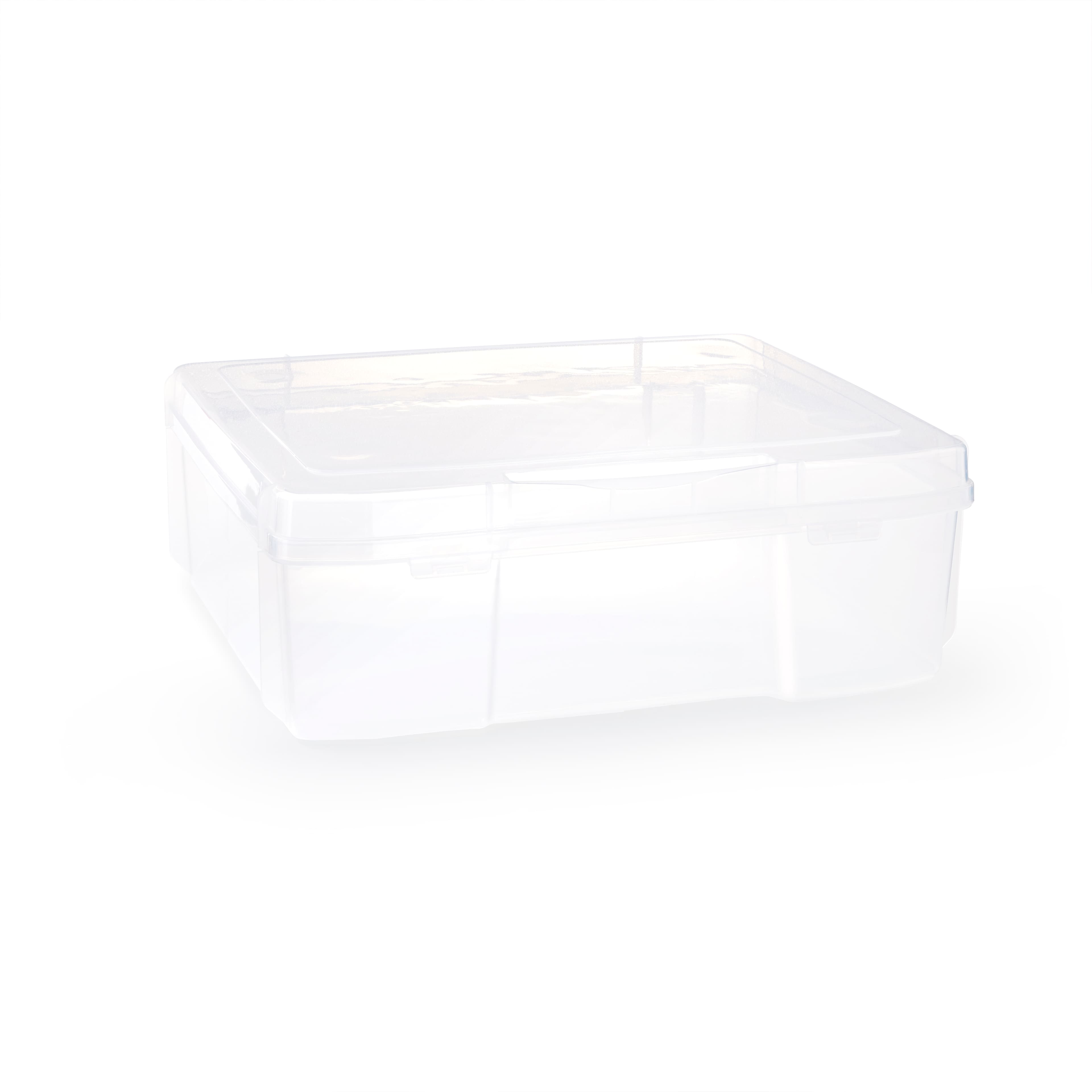 Beyond by BLACK+DECKER Plastic Organizer Box with Dividers, Screw Organizer & Craft Storage, 22-Compartment, 2-Pack (BDST60714AEV)