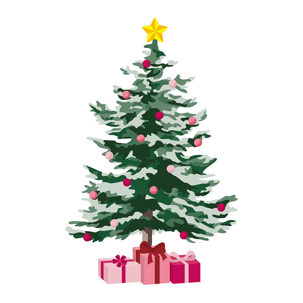 4&#x22; x 6&#x22; Christmas Tree Stencil Set by Recollections&#x2122;