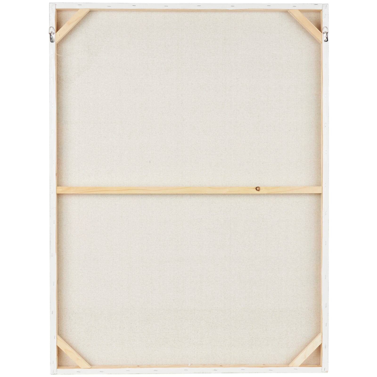 Multicolor Abstract Woman in Head Wrap Wall Art