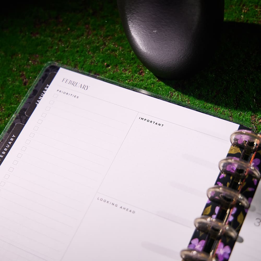 The Classic Happy Planner® Dark Garden