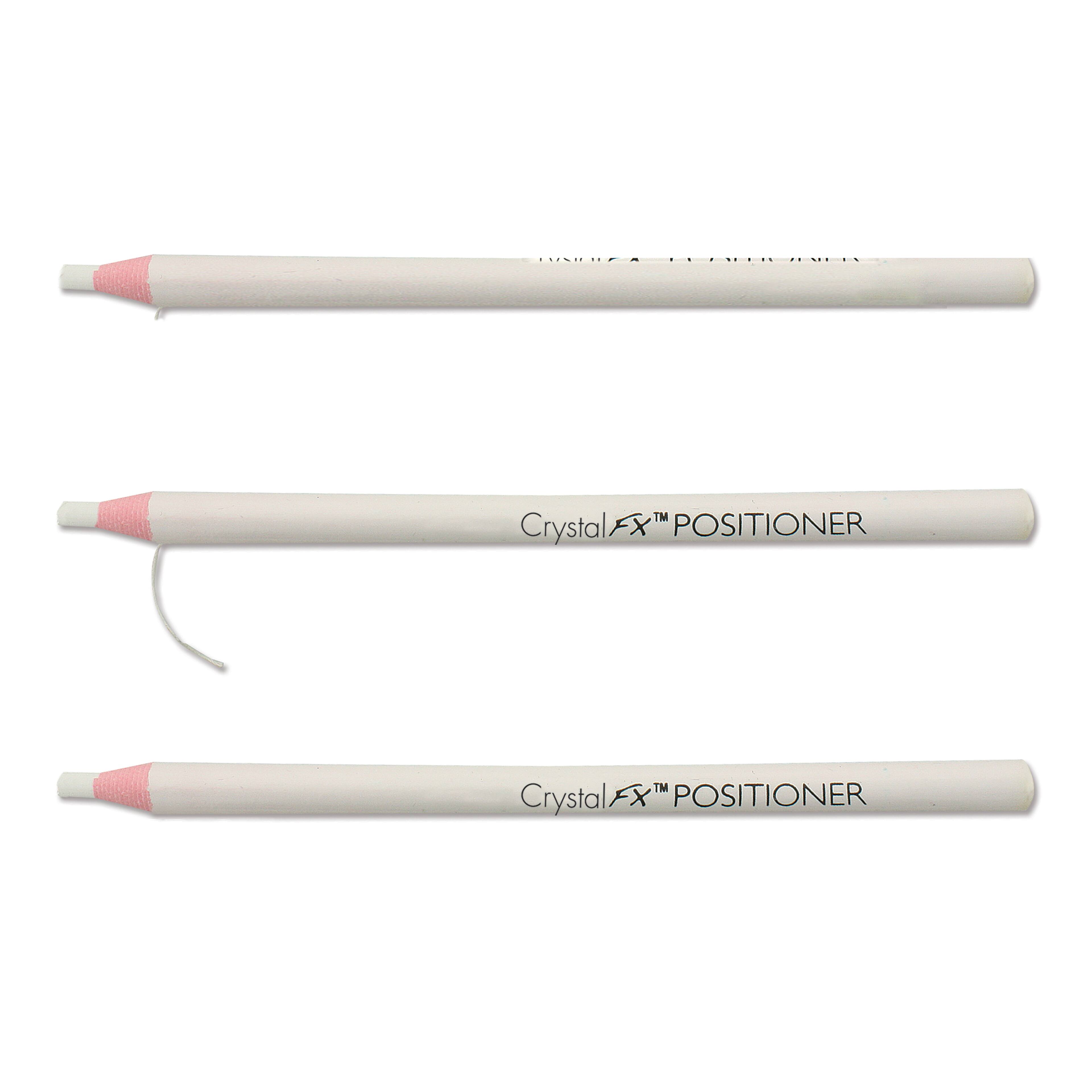 The Beadsmith® Crystal FX™ Positioner Wax Pencils, 3ct.