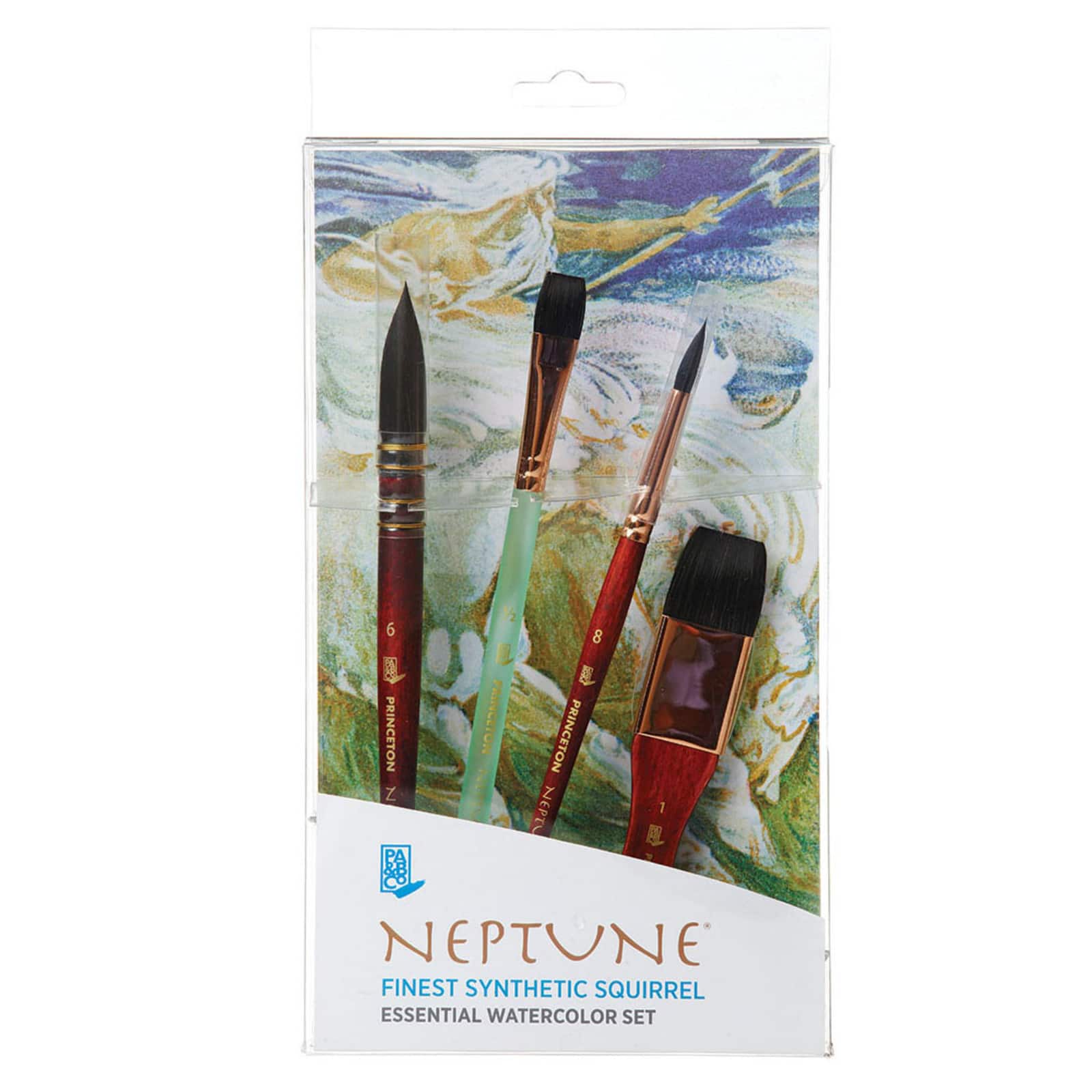 Princeton™ Neptune™ Professional Watercolor Brush Set