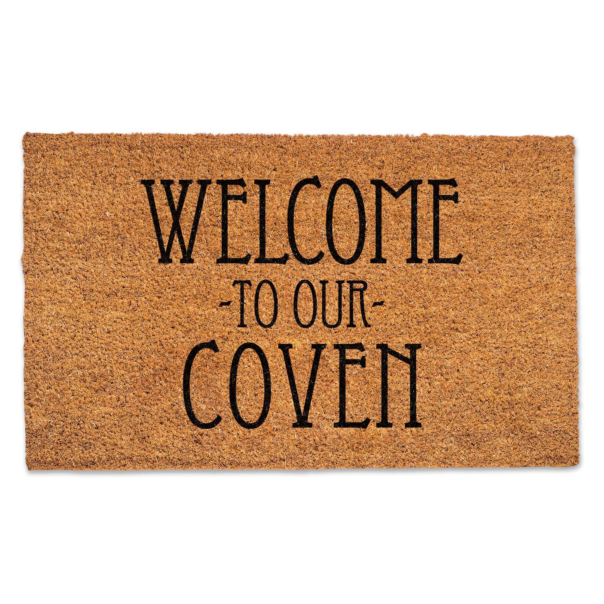 Welcome to Our Coven Door Mat