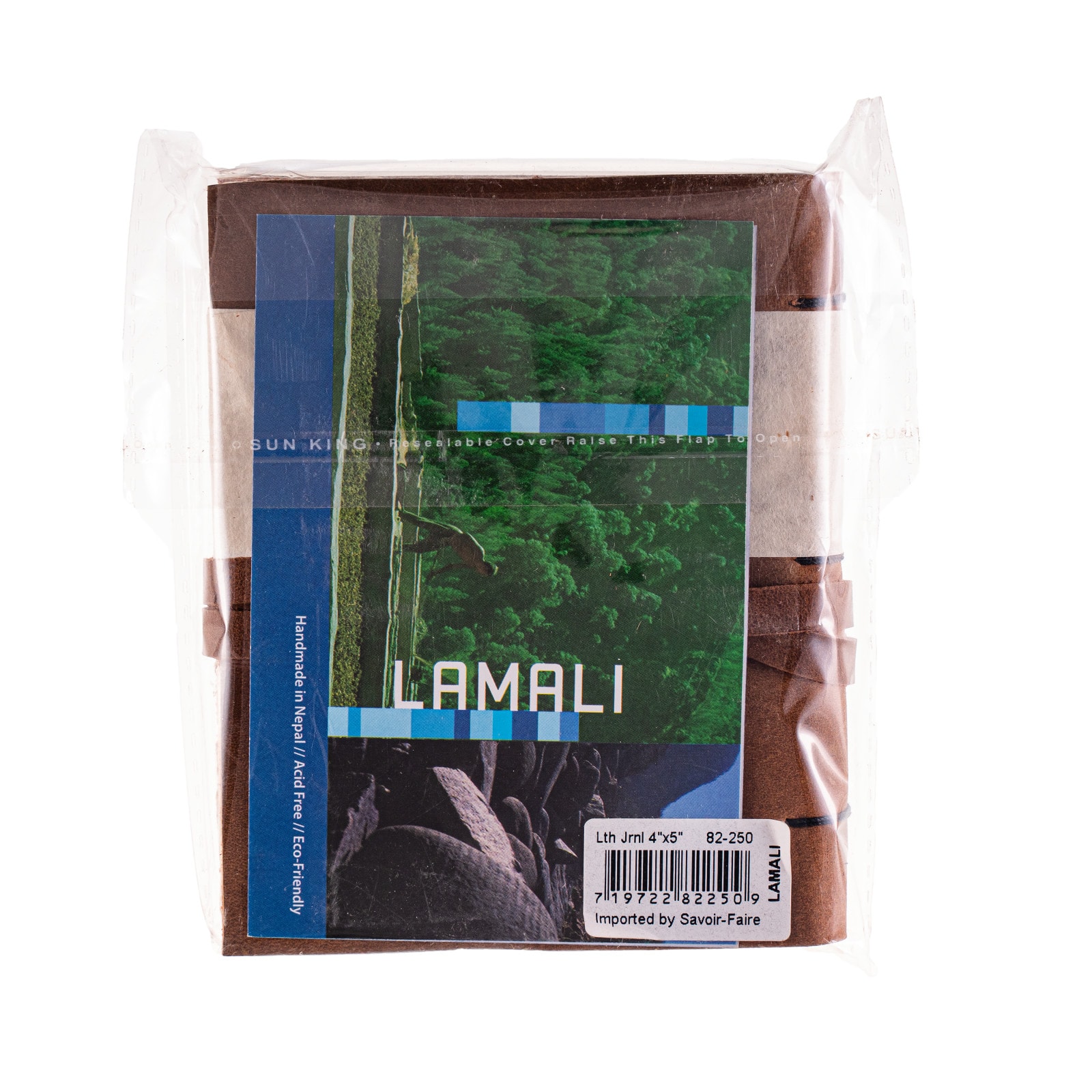 Lama Li Leather Journal, 4&#x22; x 5&#x22;