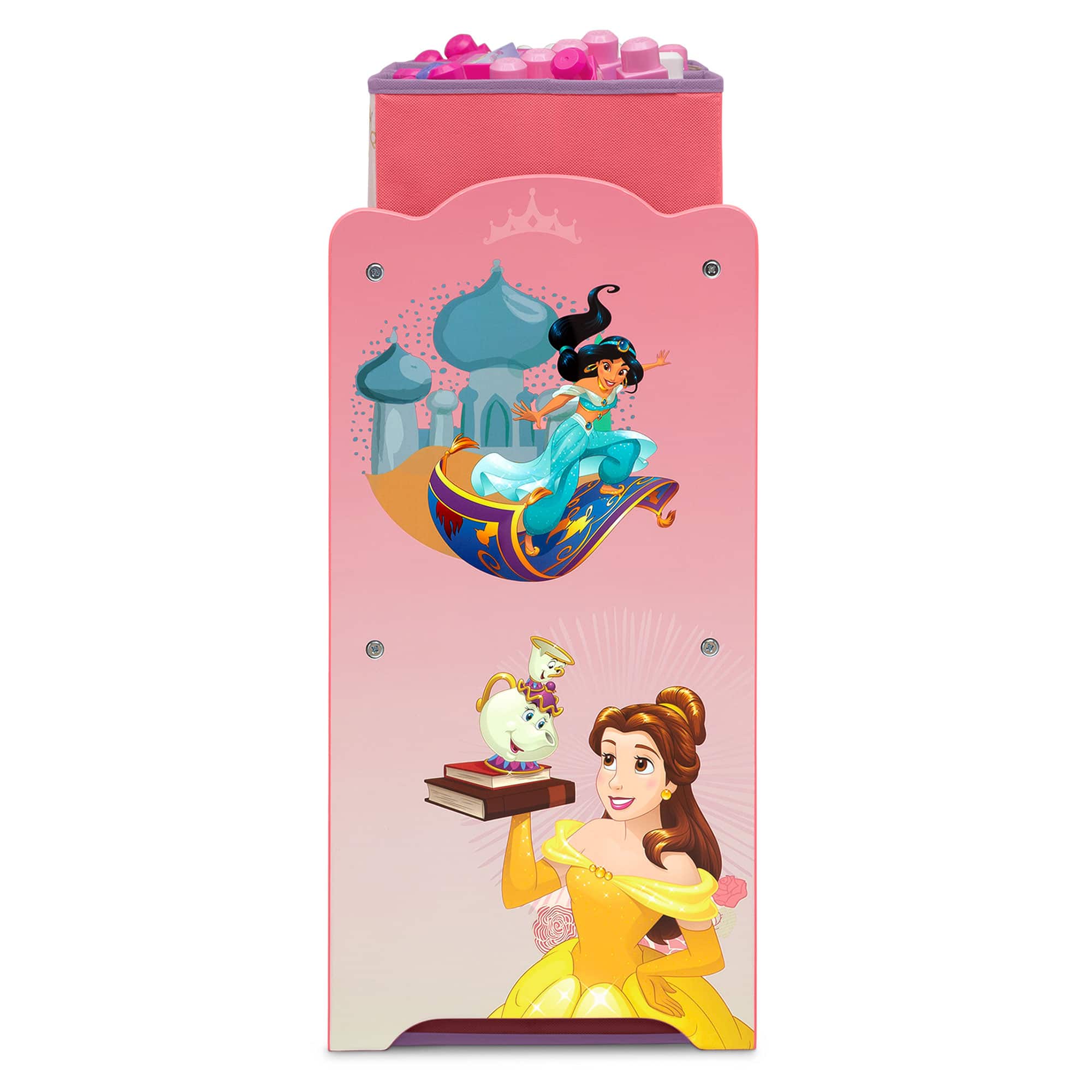 Disney® Princess Design & Store 6 Bin Toy Storage Organizer