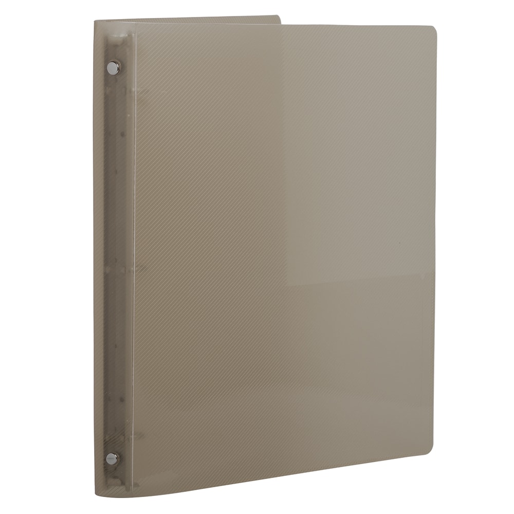 JAM Paper 0.75" Glass Twill Plastic 3-Ring Binder