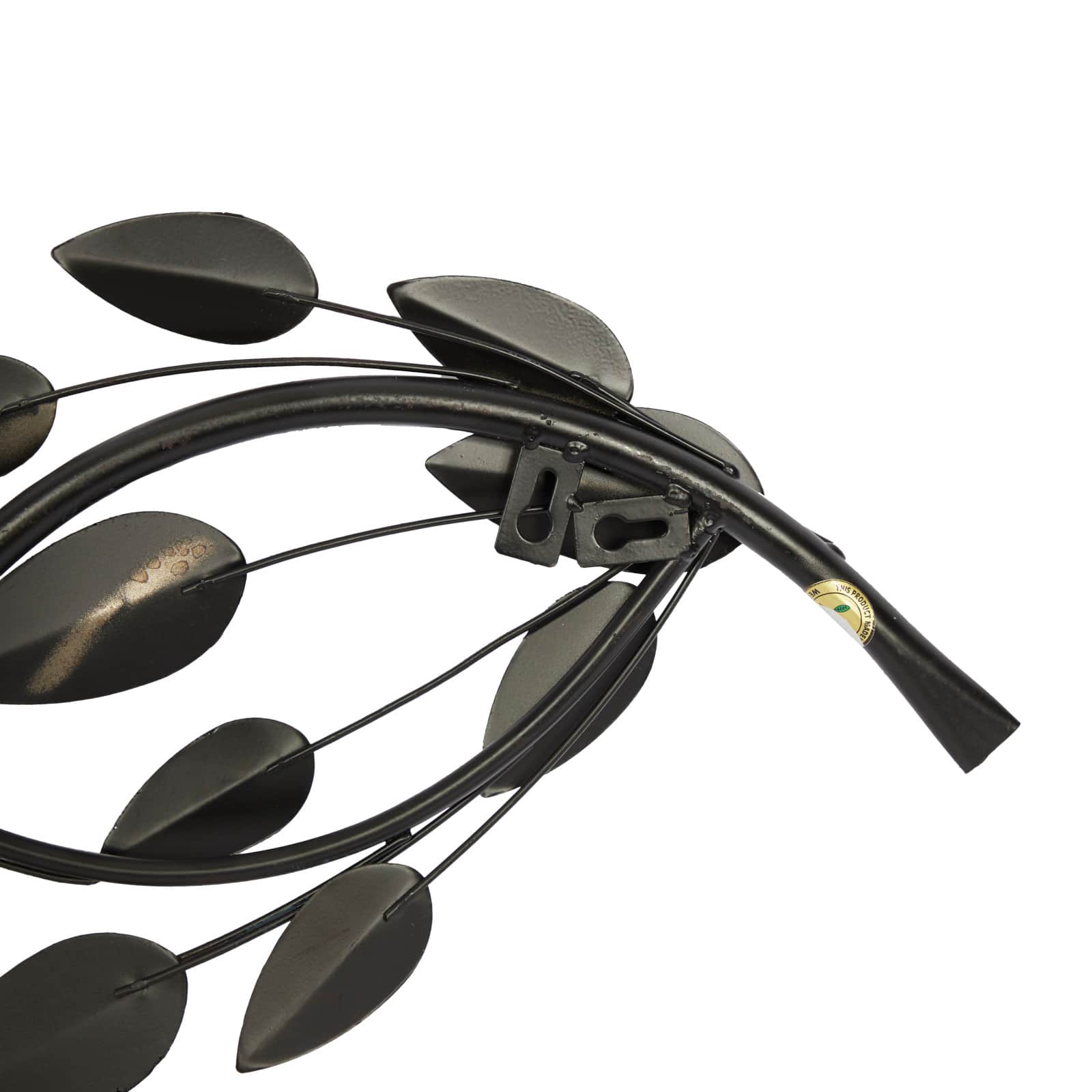 Rustic Metal Traditional Leaves Wall Decoration