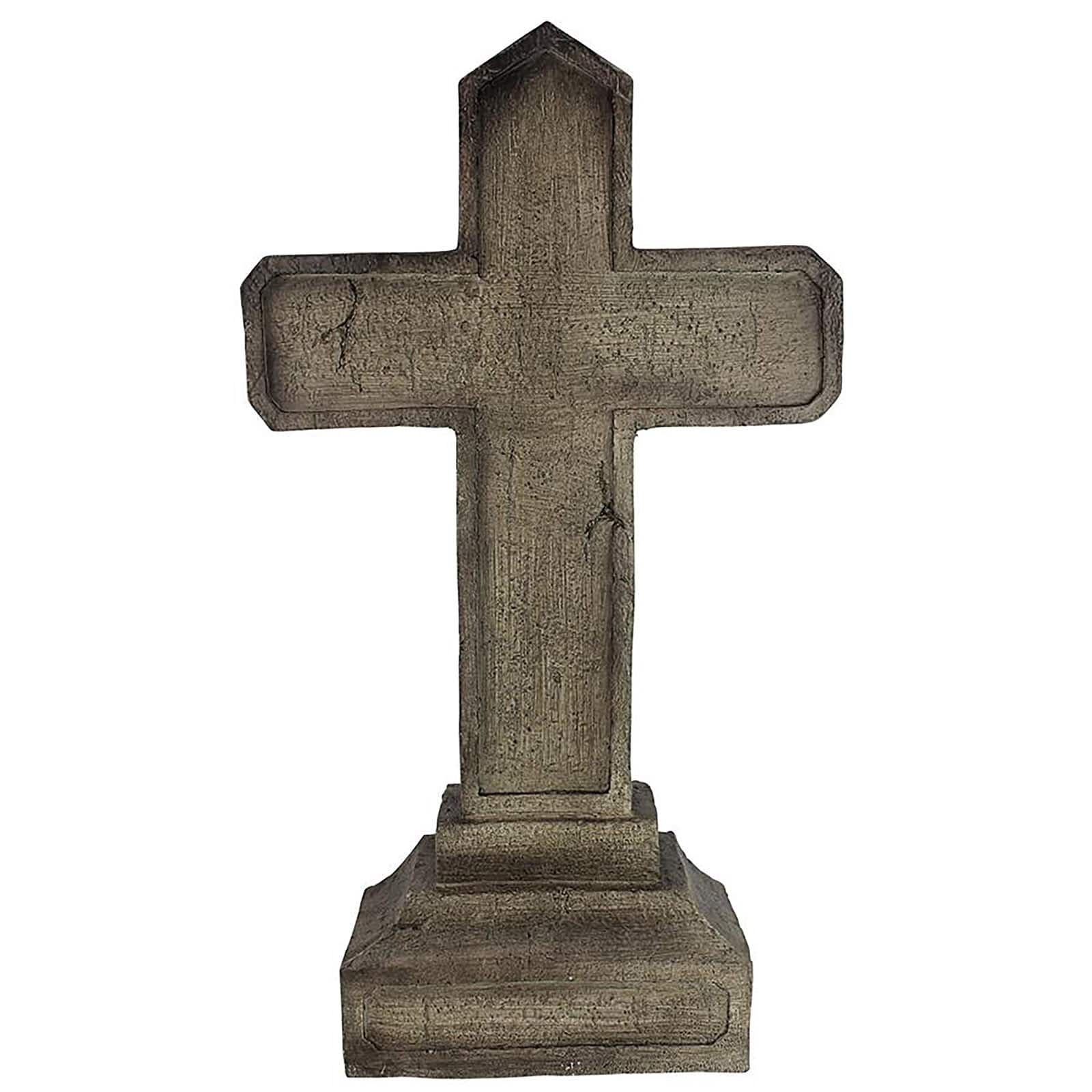 Design Toscano Balkan Vampire Blood Cross Statue Set