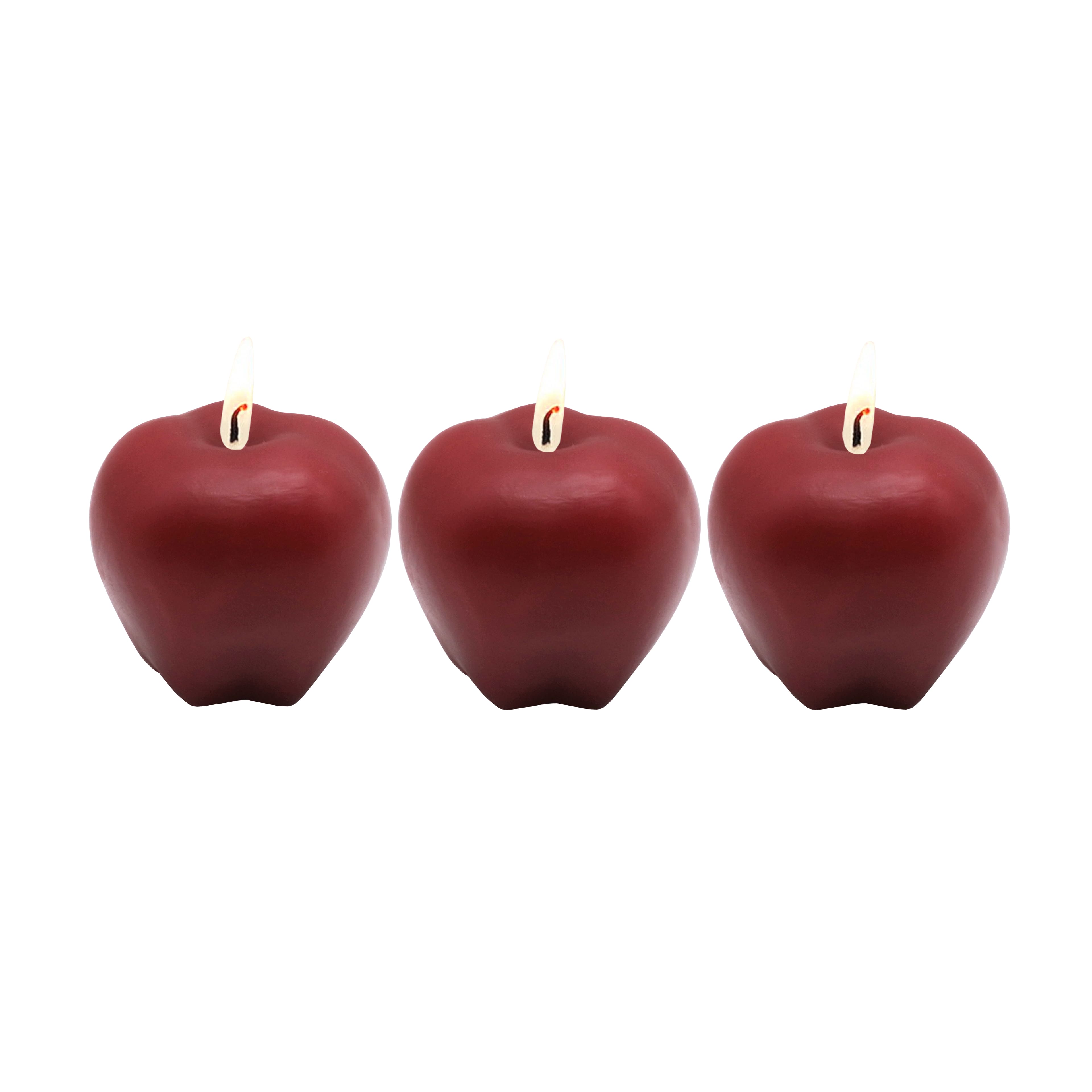 Scented Apple-Shaped Votive Candles, 3ct. by Ashland&#xAE;