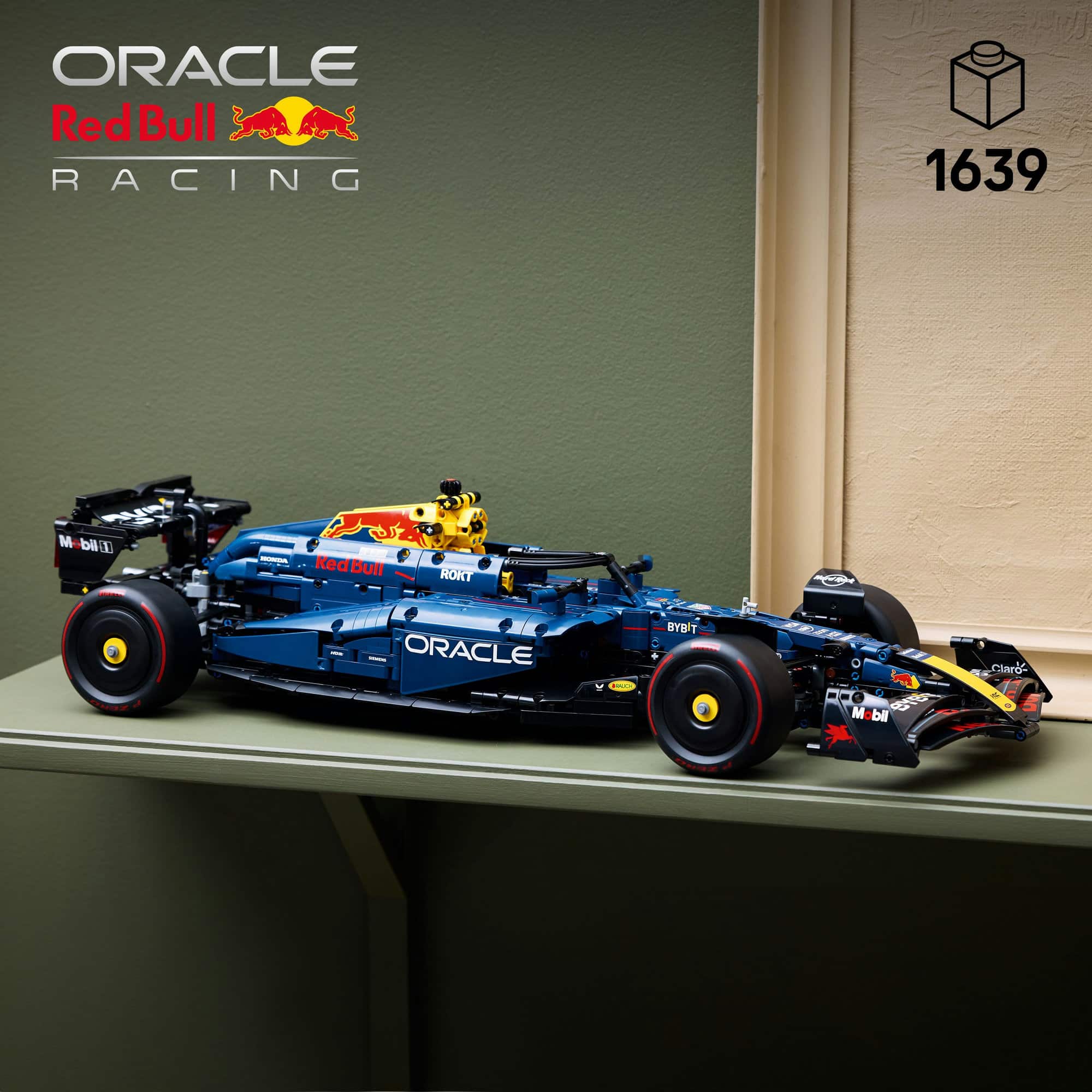 LEGO&#xAE; Technic&#x2122; Oracle Red Bull Racing RB20 F1 Car Model Kit for Adults 42206