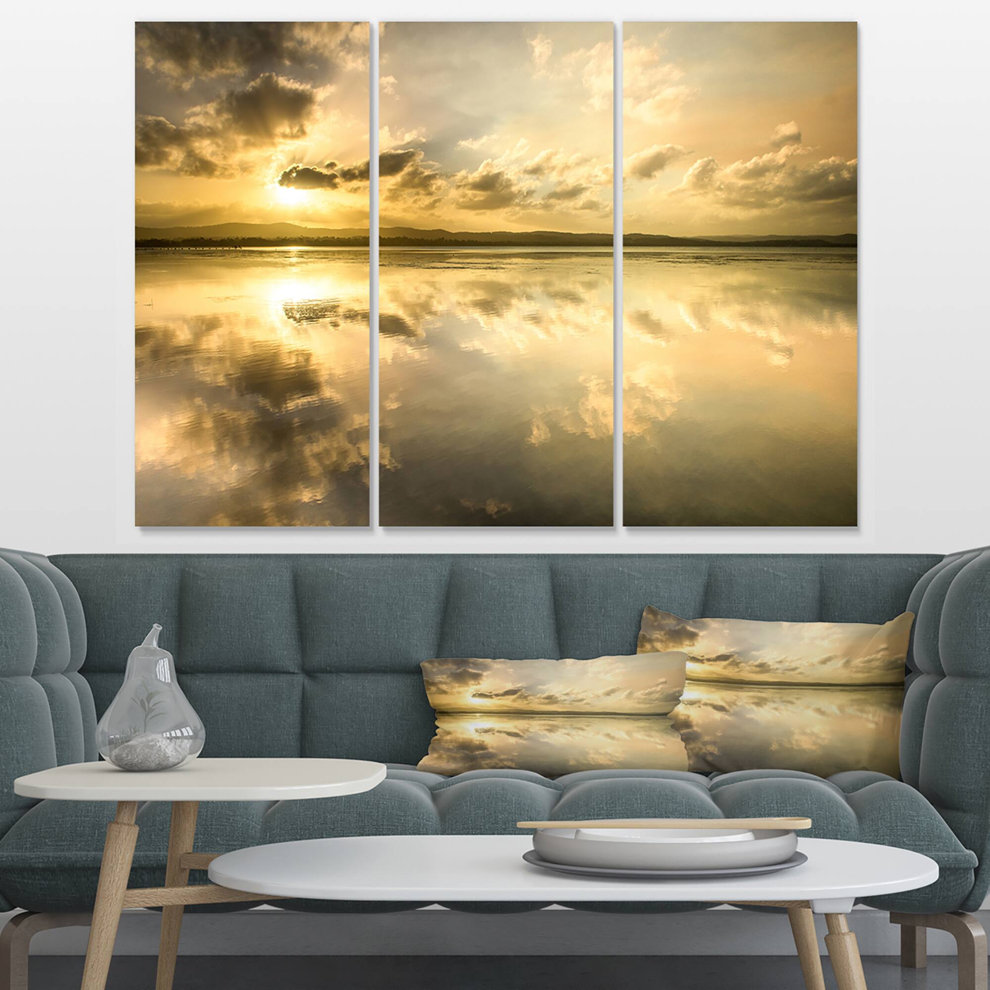 Designart - Amazing Foreshore Reserve Reflection