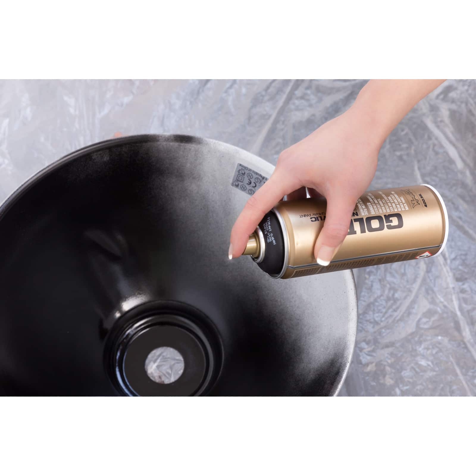 Montana&#x2122; Cans GOLD Shock Color Spray Paint, 400mL