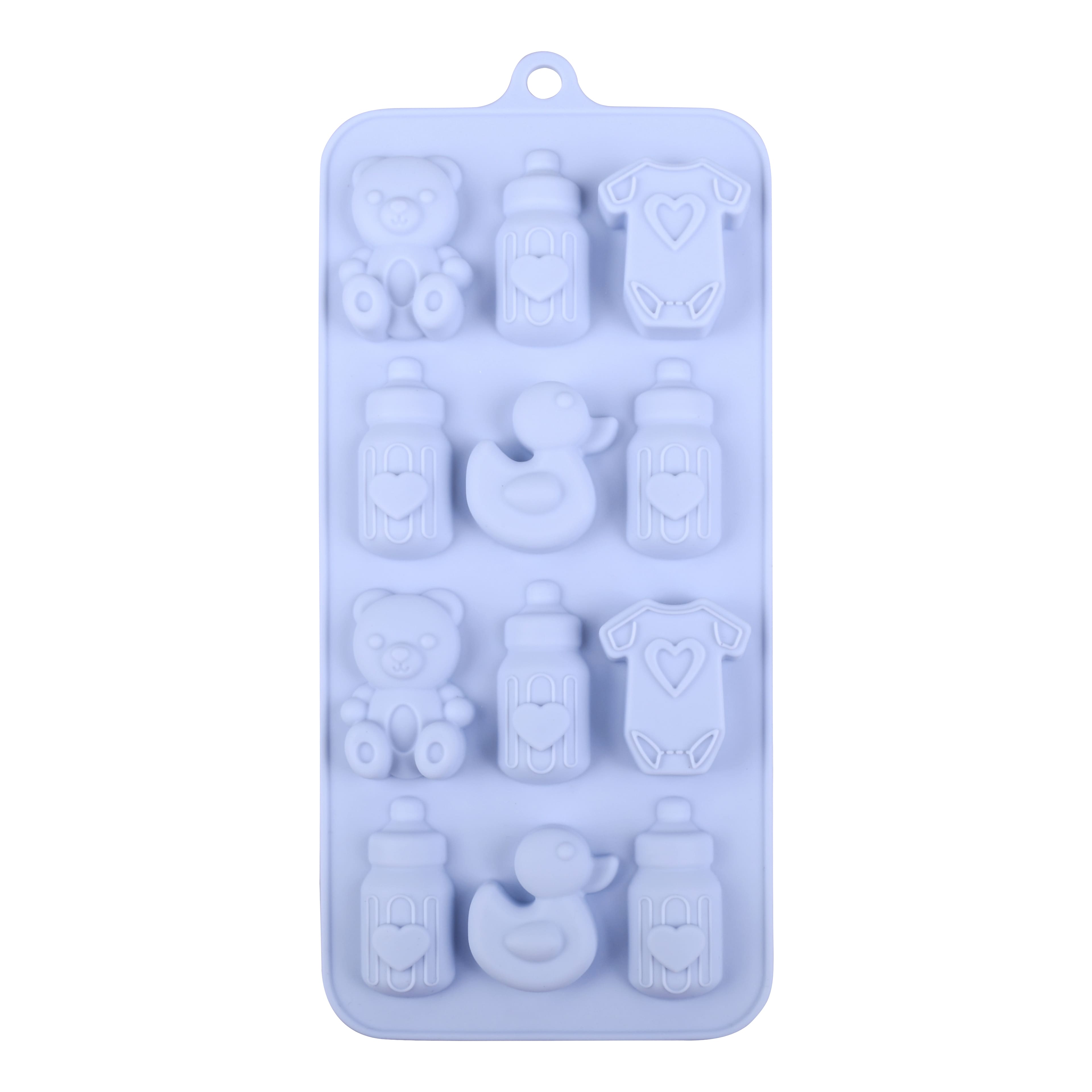 Baby Shapes Silicone Candy Mold by Makery&#x2122;