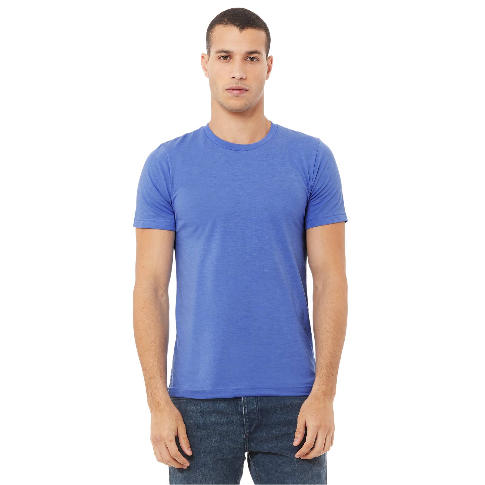 6 Pack: BELLA+CANVAS® Adult Unisex Heather T-Shirt