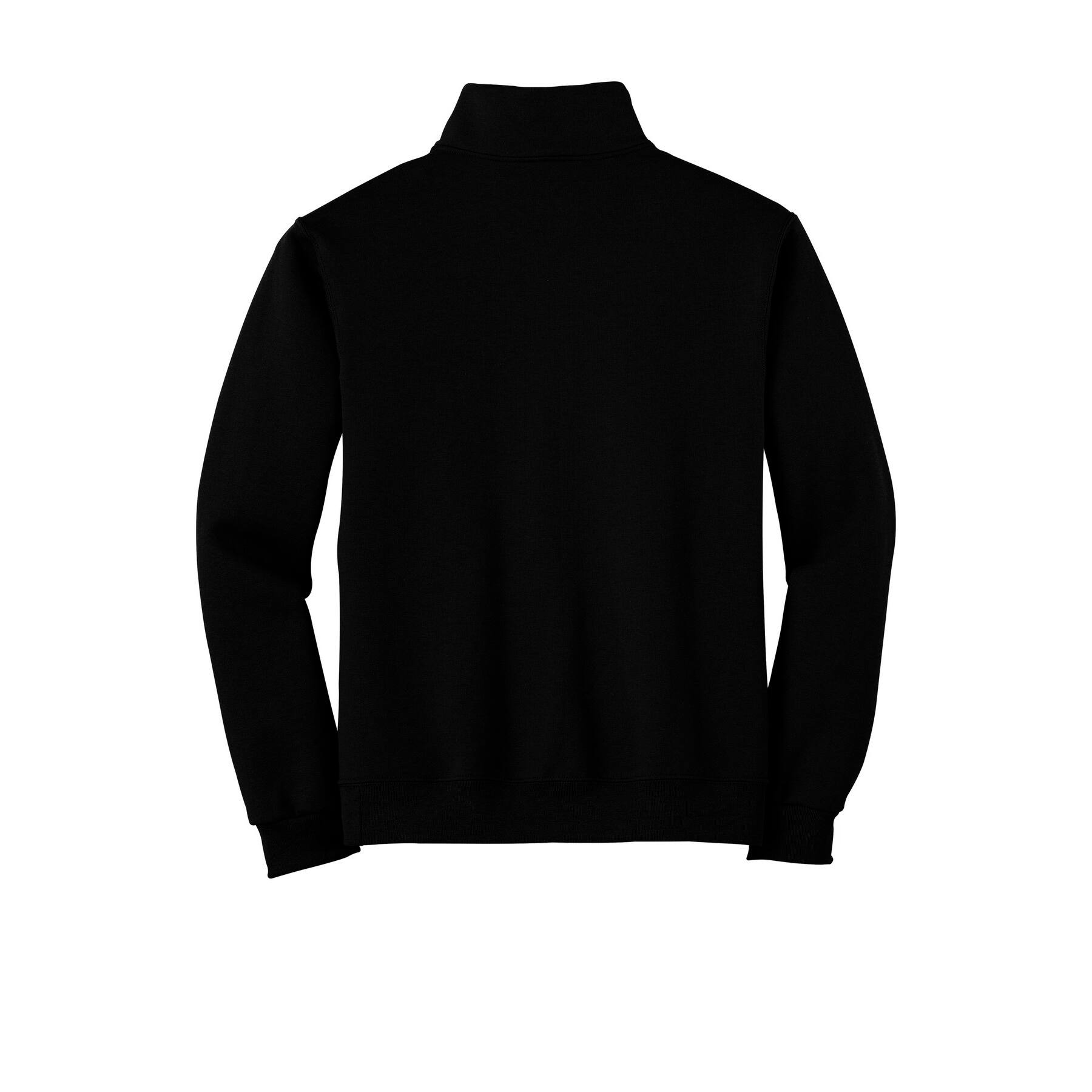 JERZEES® NuBlend® 1/4-Zip Cadet Collar Sweatshirt
