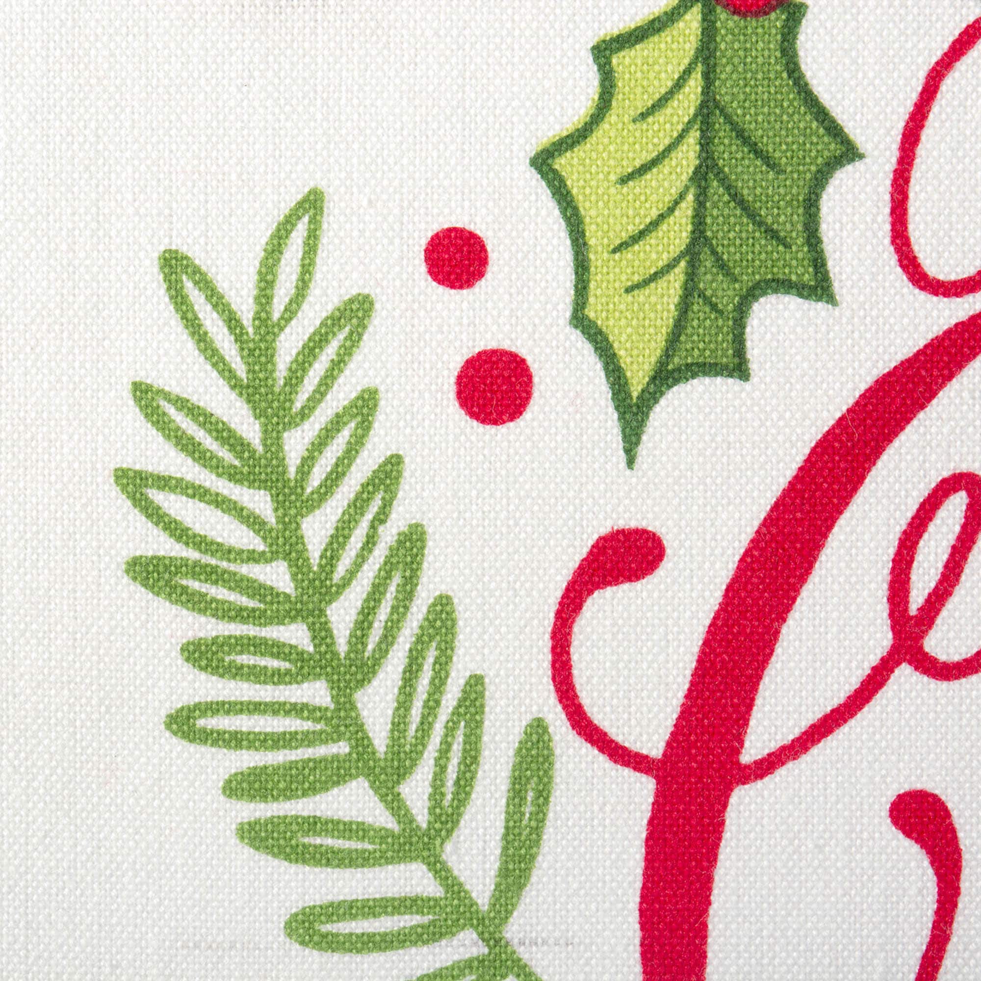 DII&#xAE; Merry Christmas Print Placemats, 6ct.