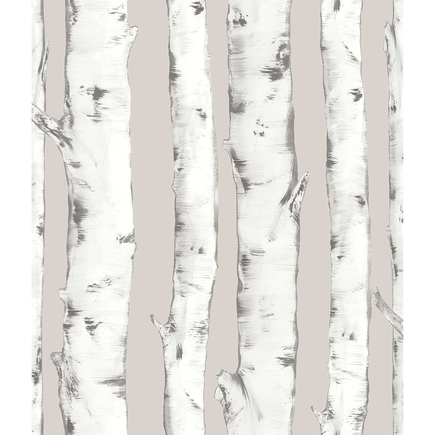 InHome Downy Birch Peel &#x26; Stick Wallpaper