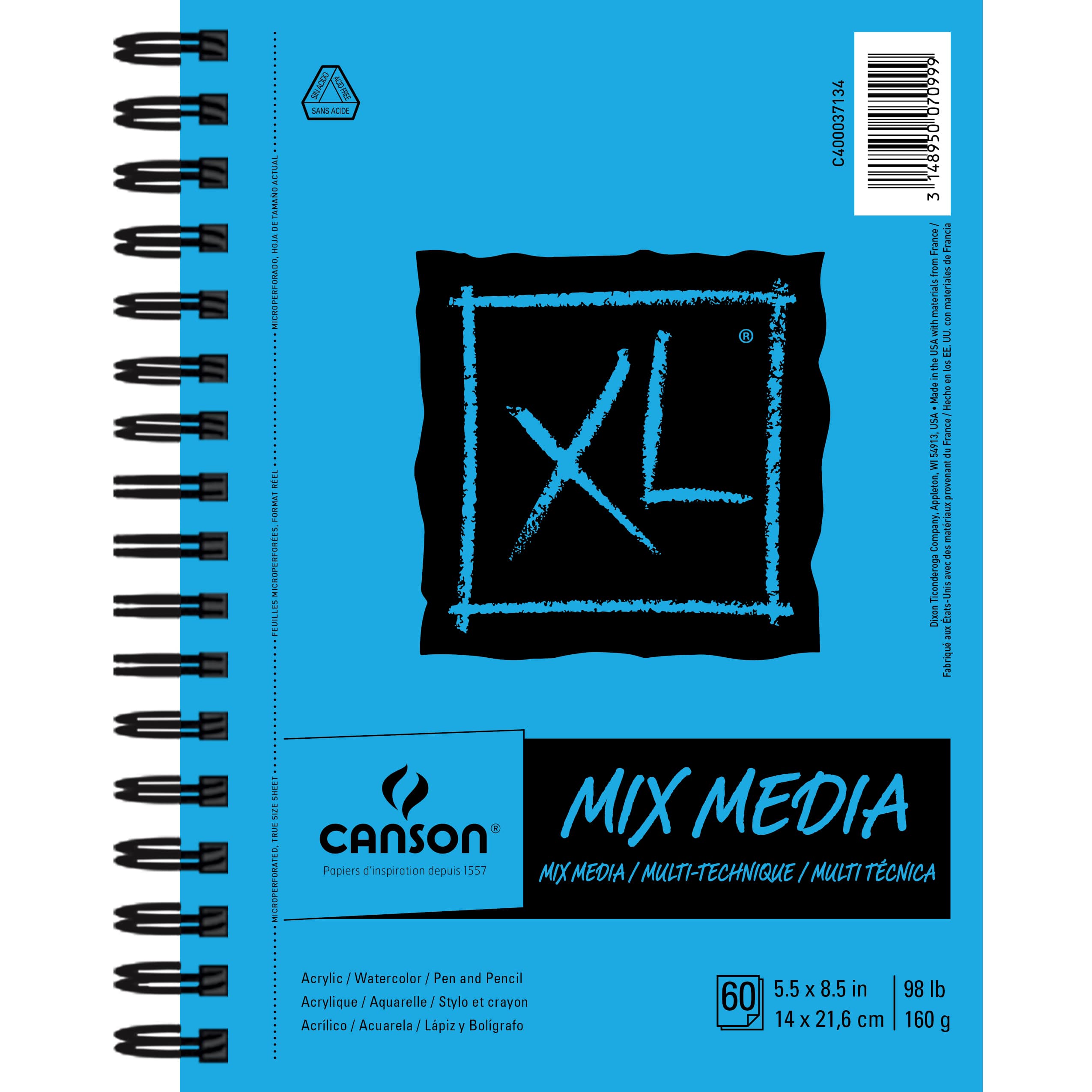 Canson® XL® Mix Media Pad