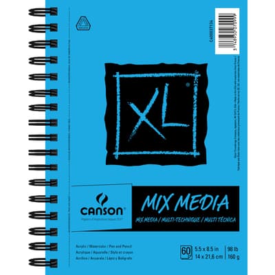 XL Mixed Media Sketchbook - Canson – Mona Lisa Artists' Materials