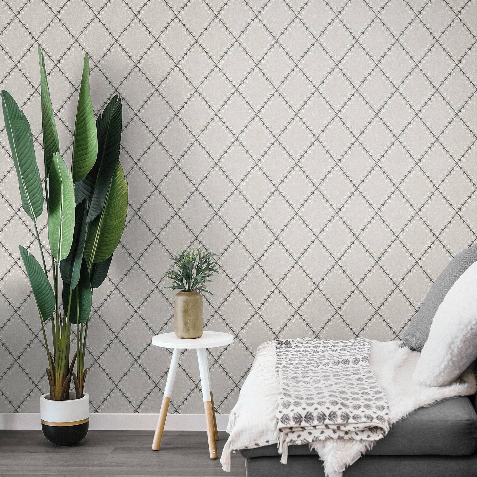 Surface Style Clover Lane Peel &#x26; Stick Wallpaper