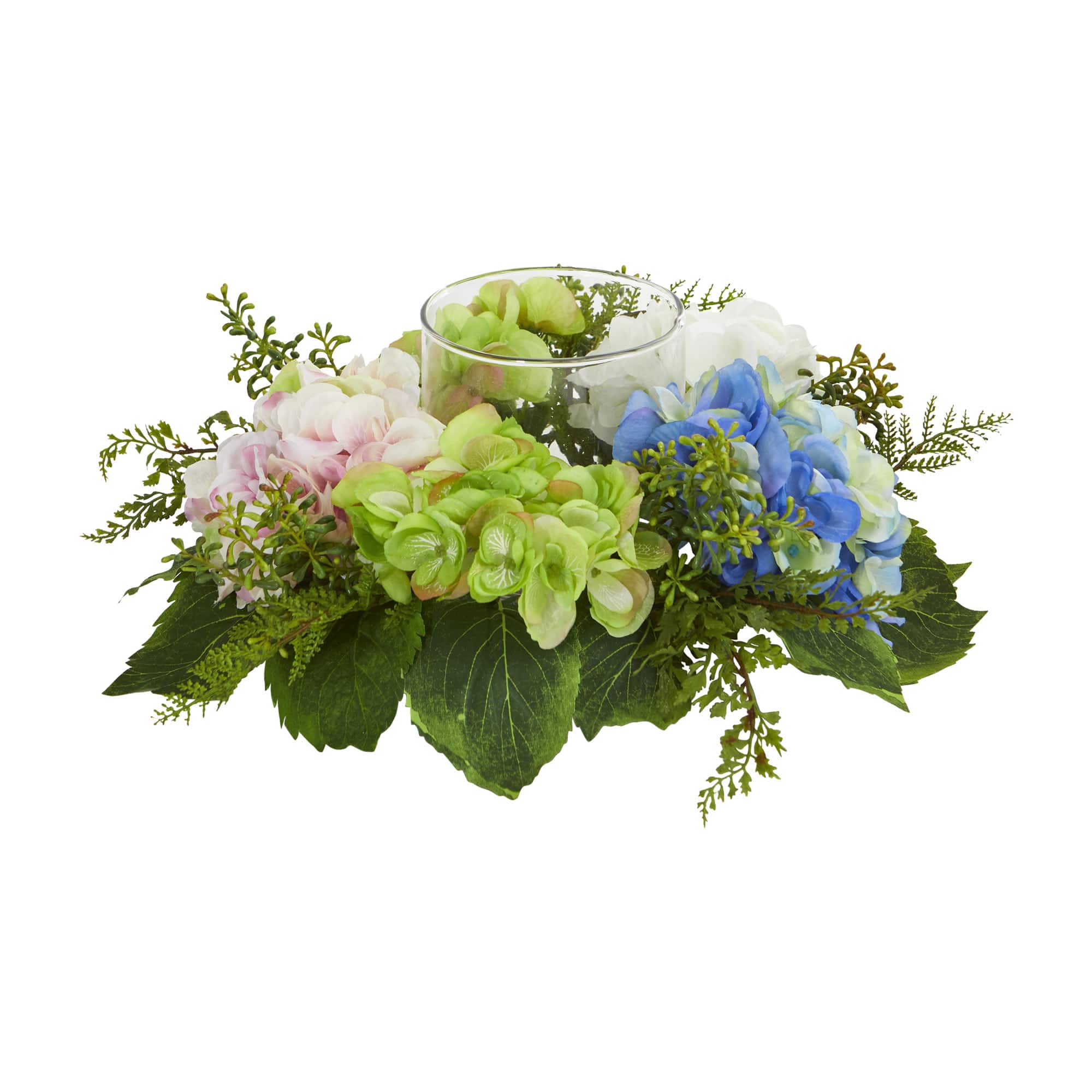 5.5" Hydrangea Candelabrum