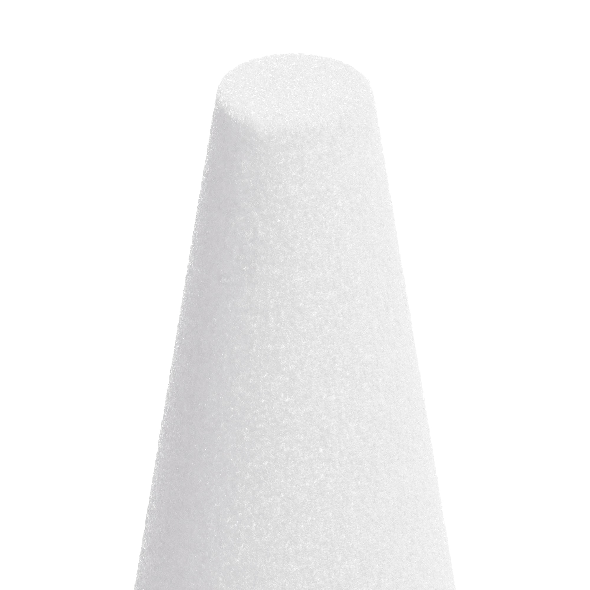 FloraCraft CraftFōM Crafting Foam Cone 3.7 inch x 8.9 inch White