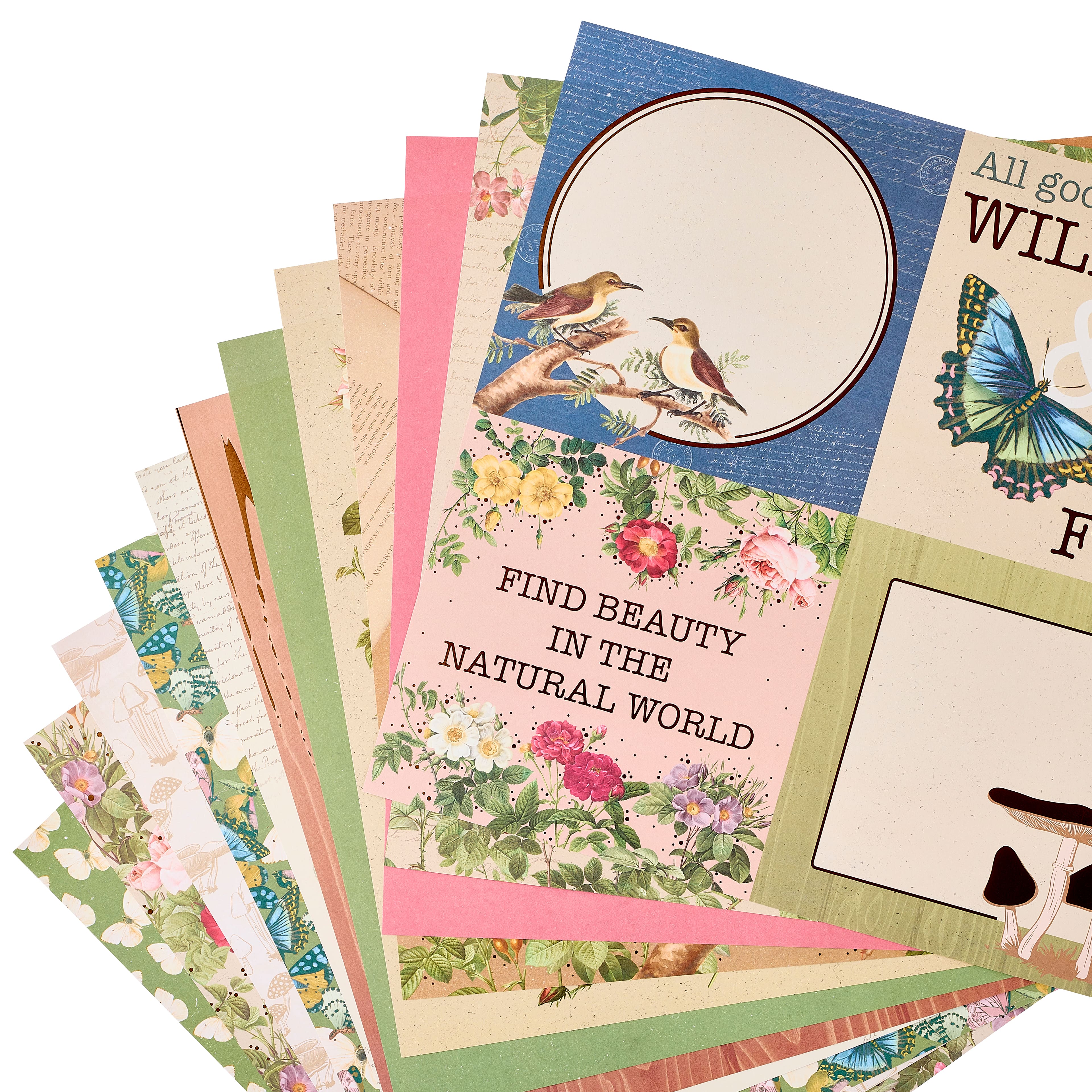 6 Pack: 12" x 12" Field Journal Paper Pad by Recollections™