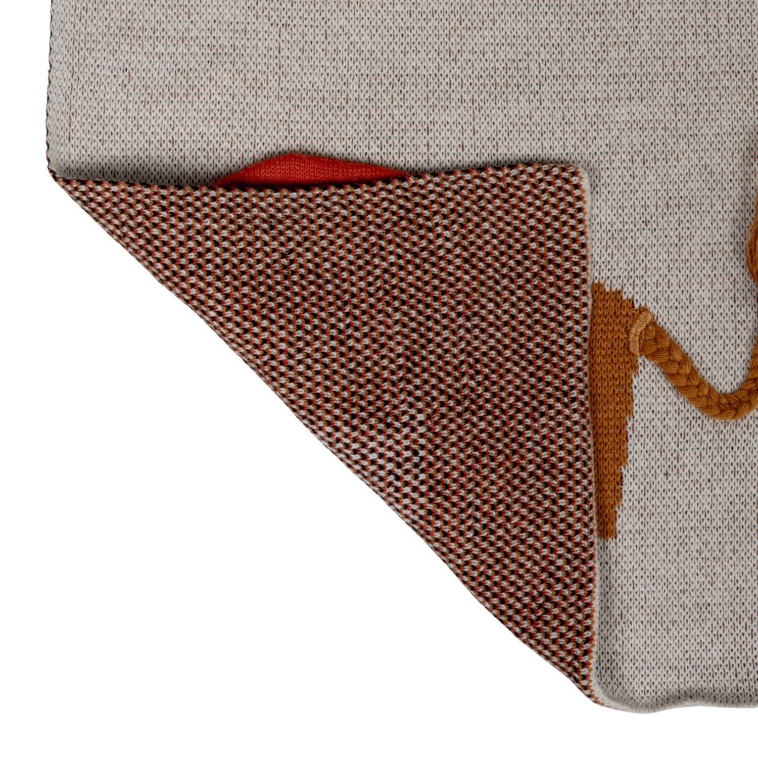 Hello Honey® Lion Print Cotton Knit Baby Blanket