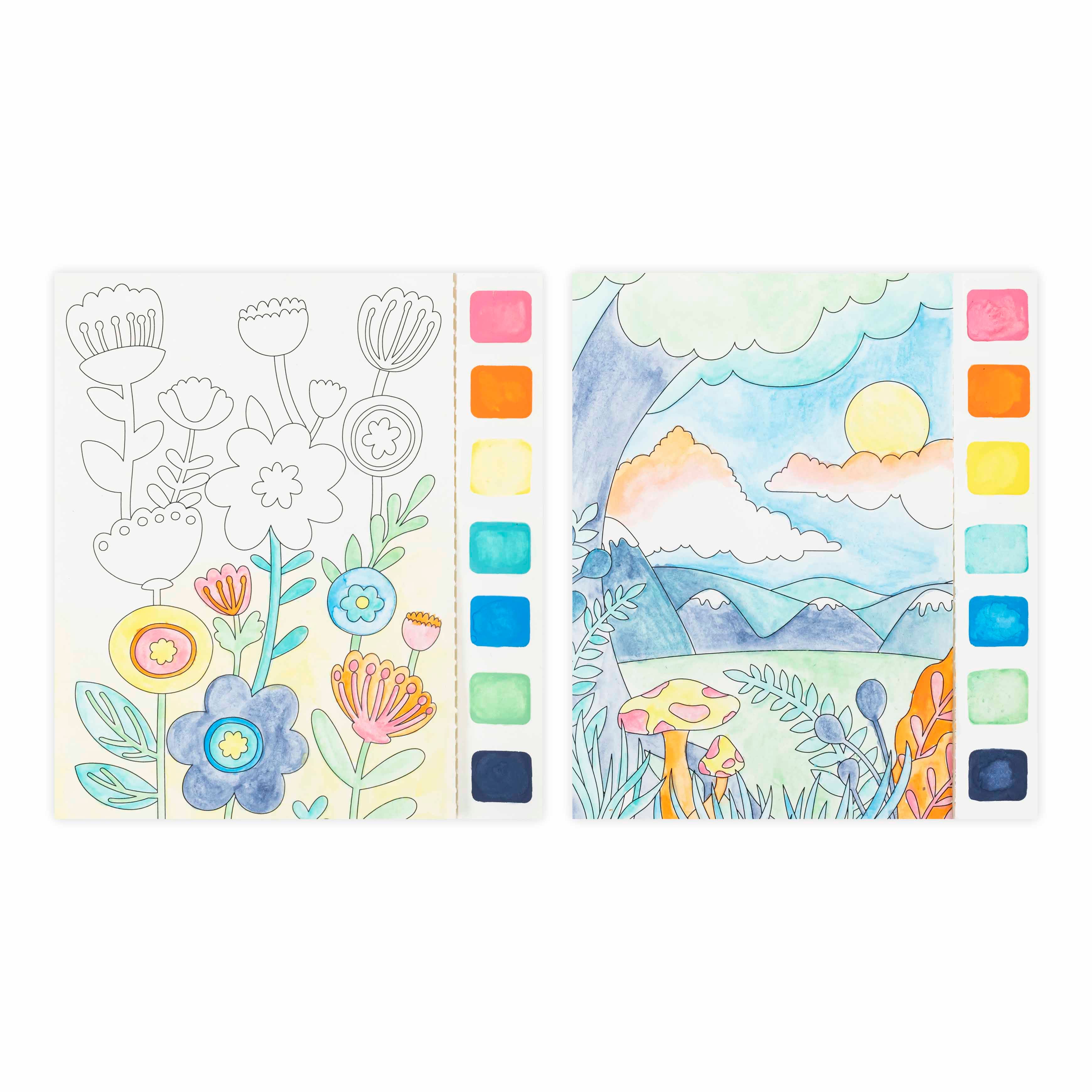 VIVID by Brea Reese&#xAE; Nature Watercolor Pad Kit