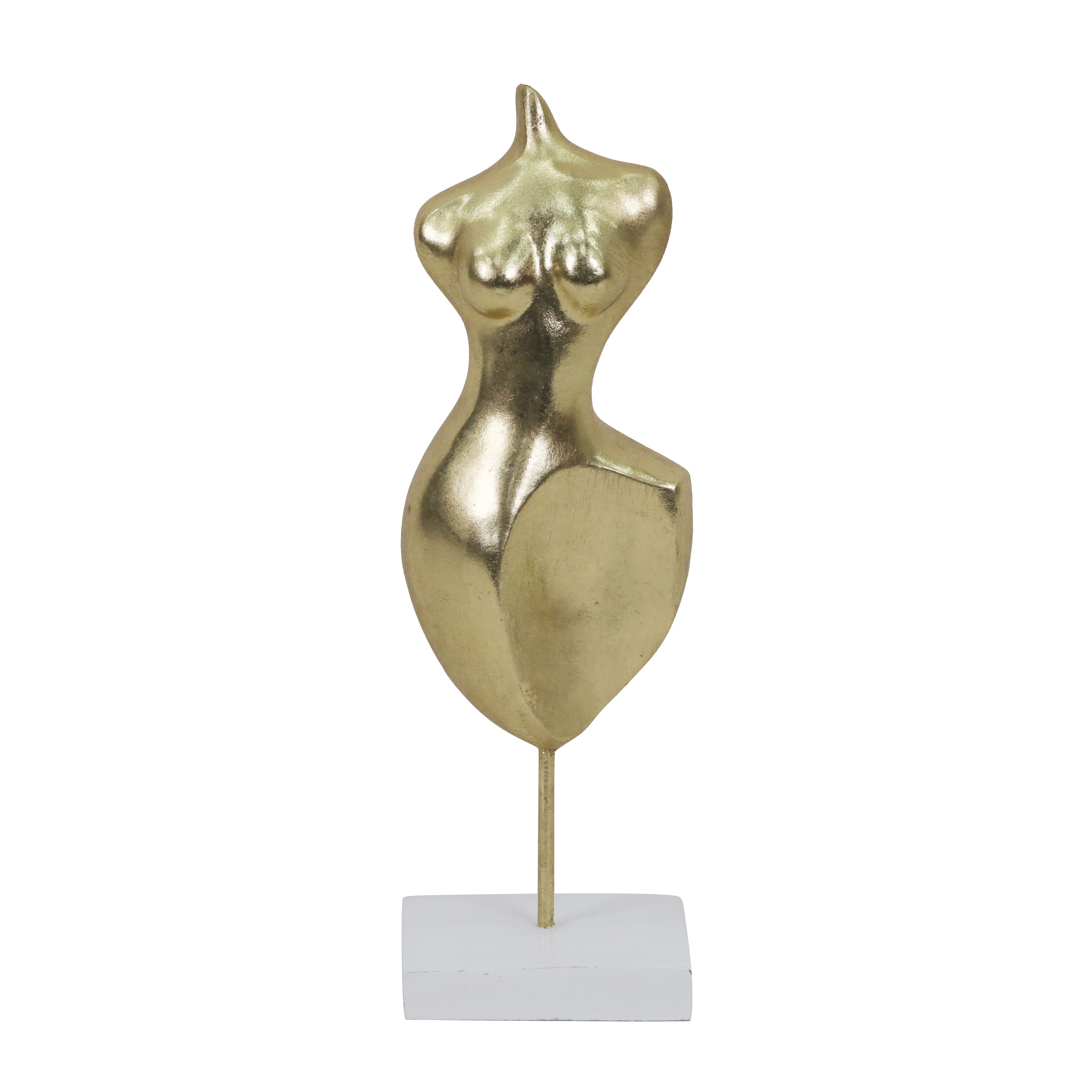 11&#x22; Gold Body Form Tabletop D&#xE9;cor by Ashland&#xAE;