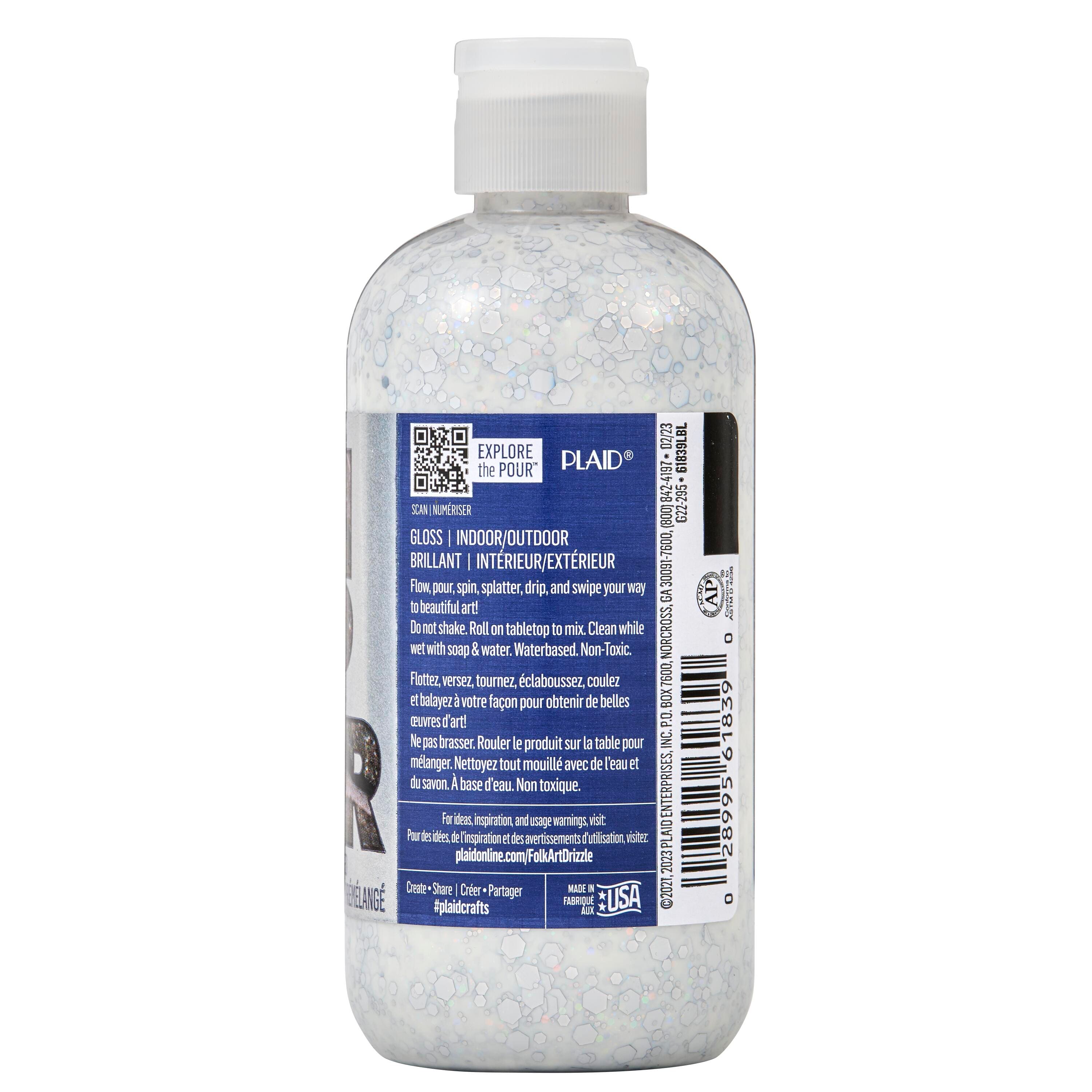 FolkArt&#xAE; Drizzle&#x2122; Pre-Mixed Acrylic Pouring Paint, 9oz.