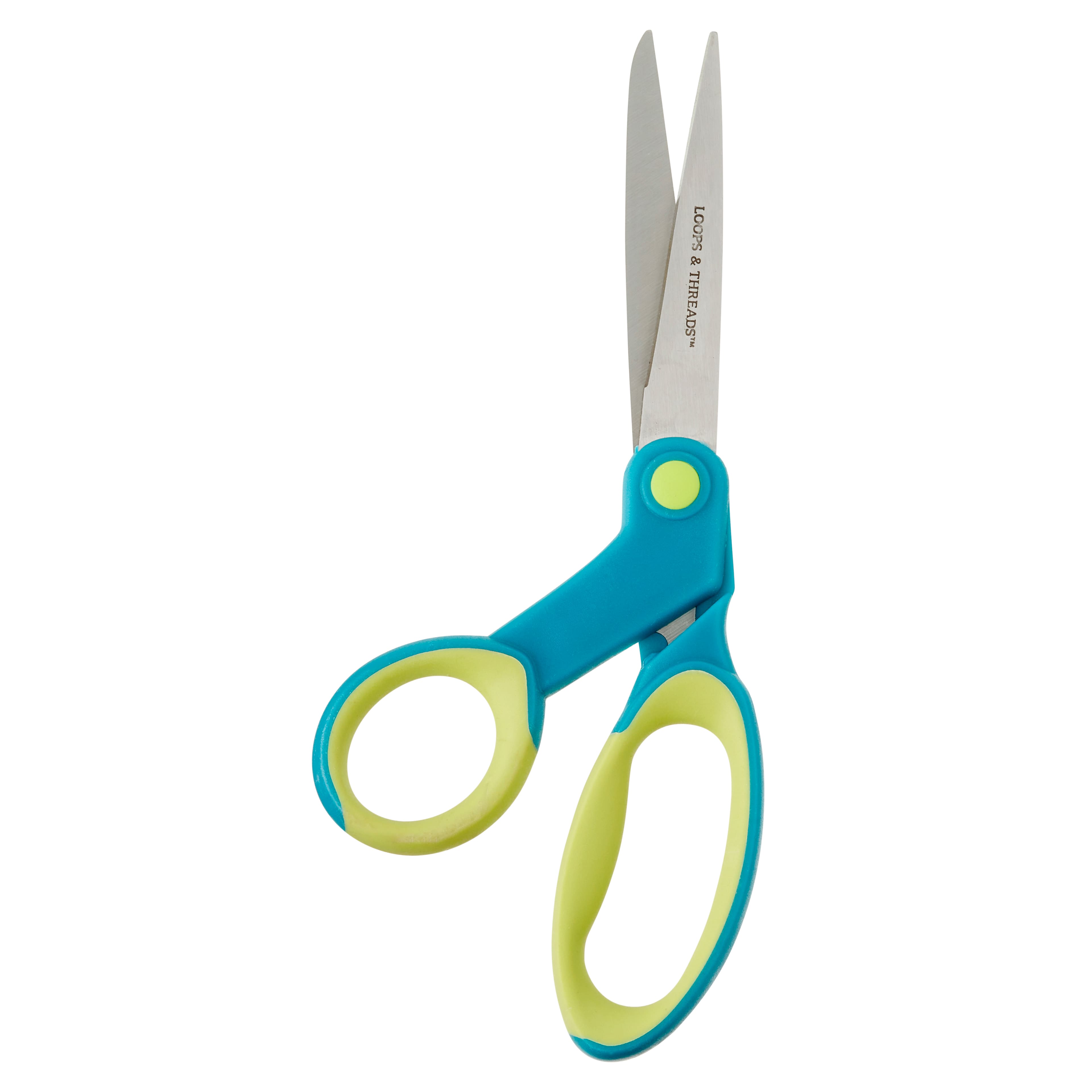 12 Pack: Left-Handed Bent Scissors by Loops &#x26; Threads&#x2122;