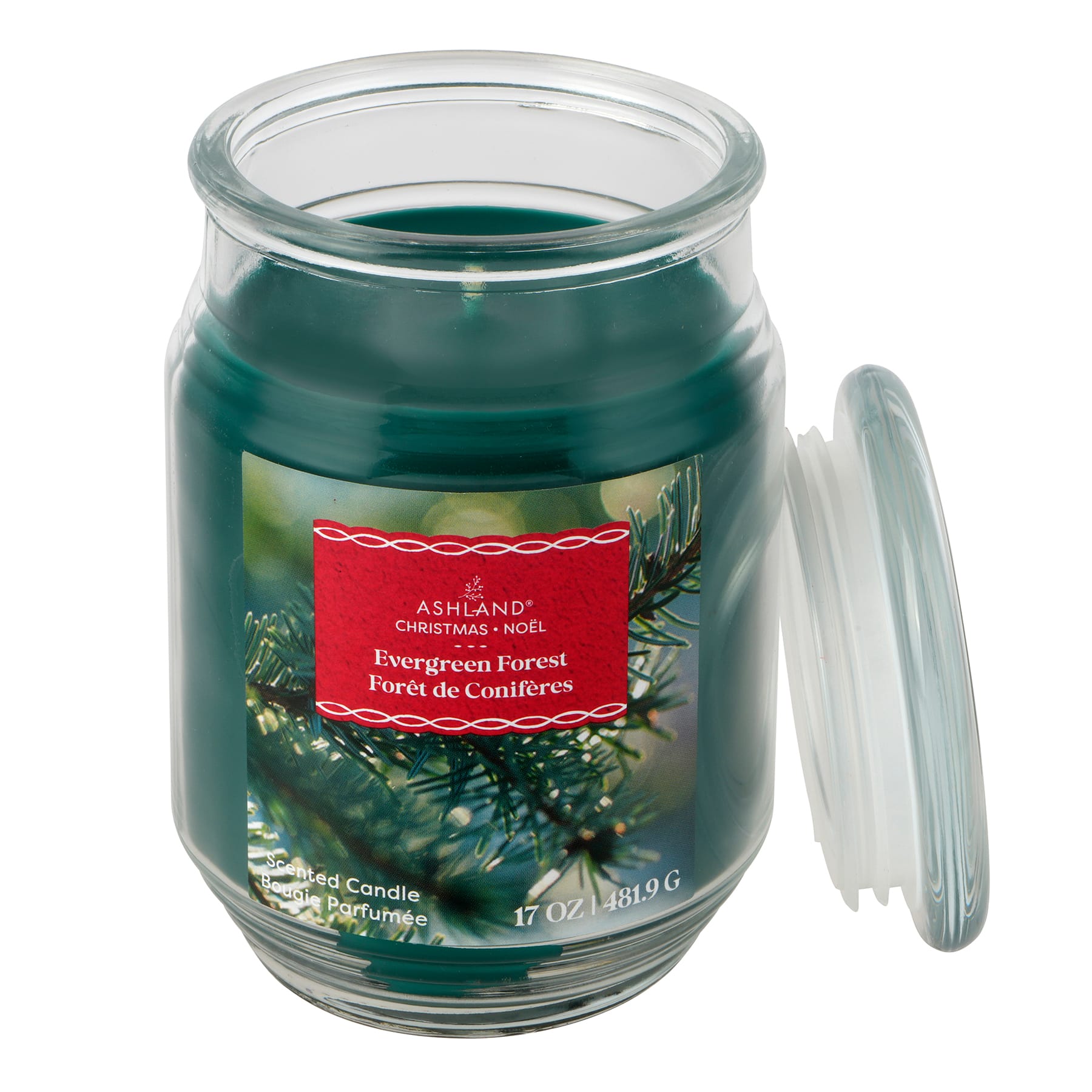 17oz. Christmas Scented Jar Candle by Ashland&#xAE;