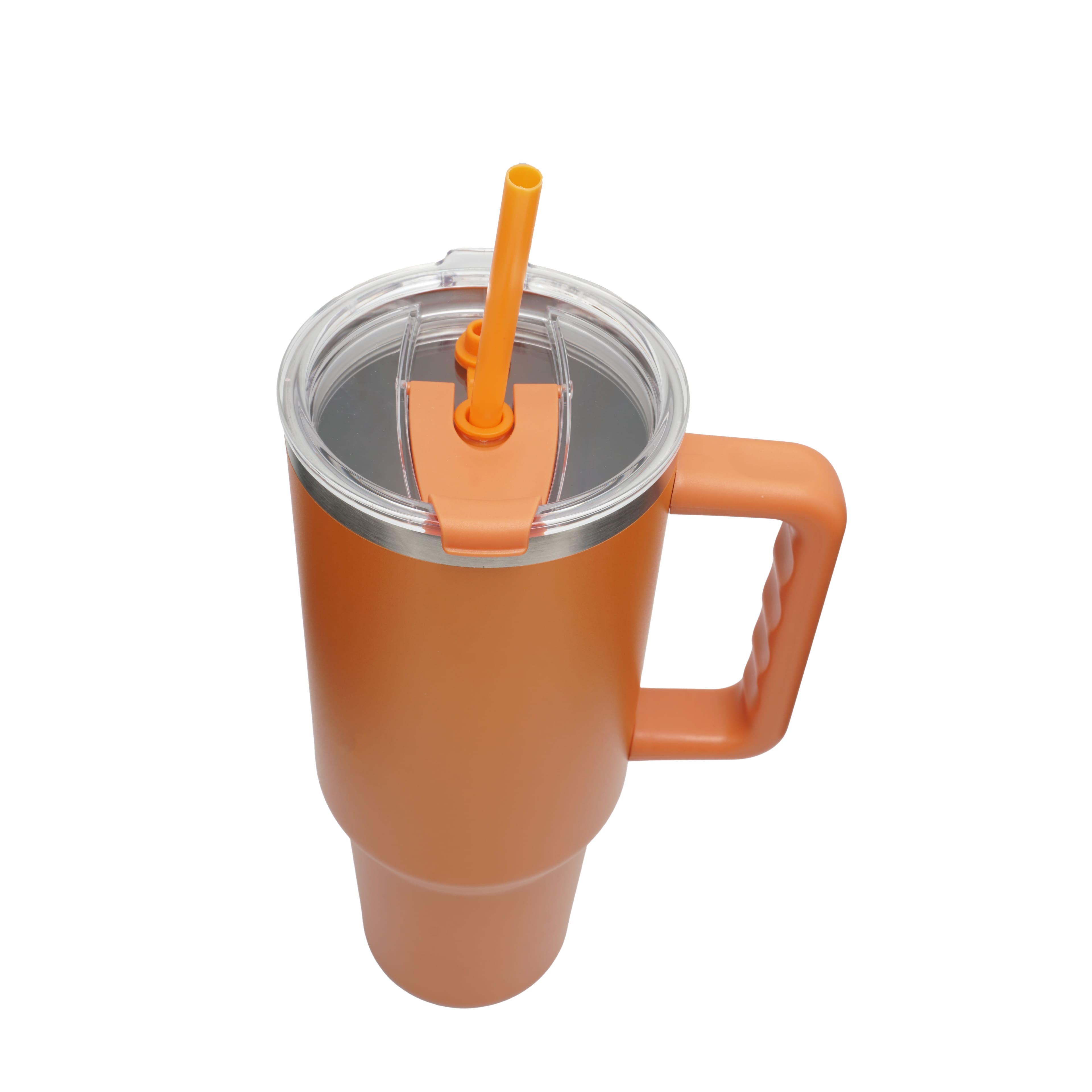 40oz. Pumpkin Spice Stainless Steel Insulated Tumbler by Ashland&#xAE;