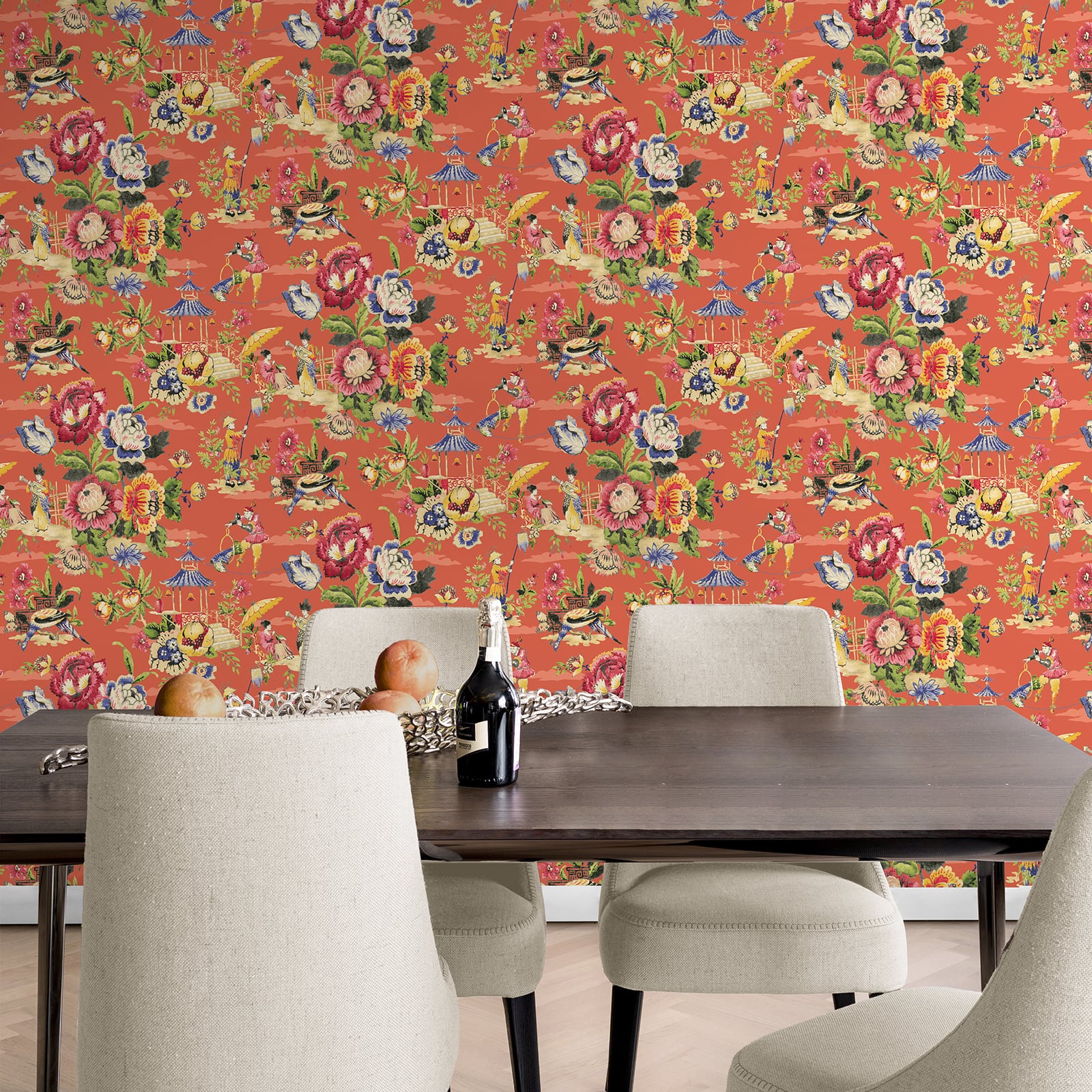 Surface Style Travel Diary Peel &#x26; Stick Wallpaper