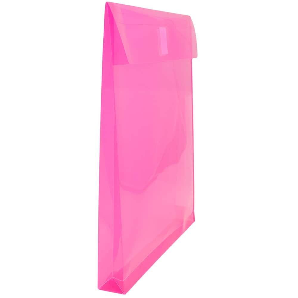 JAM Paper VELCRO&#xAE; Closure 9.75&#x22; x 11.75&#x22; Expandable Open End Envelopes, 12ct.