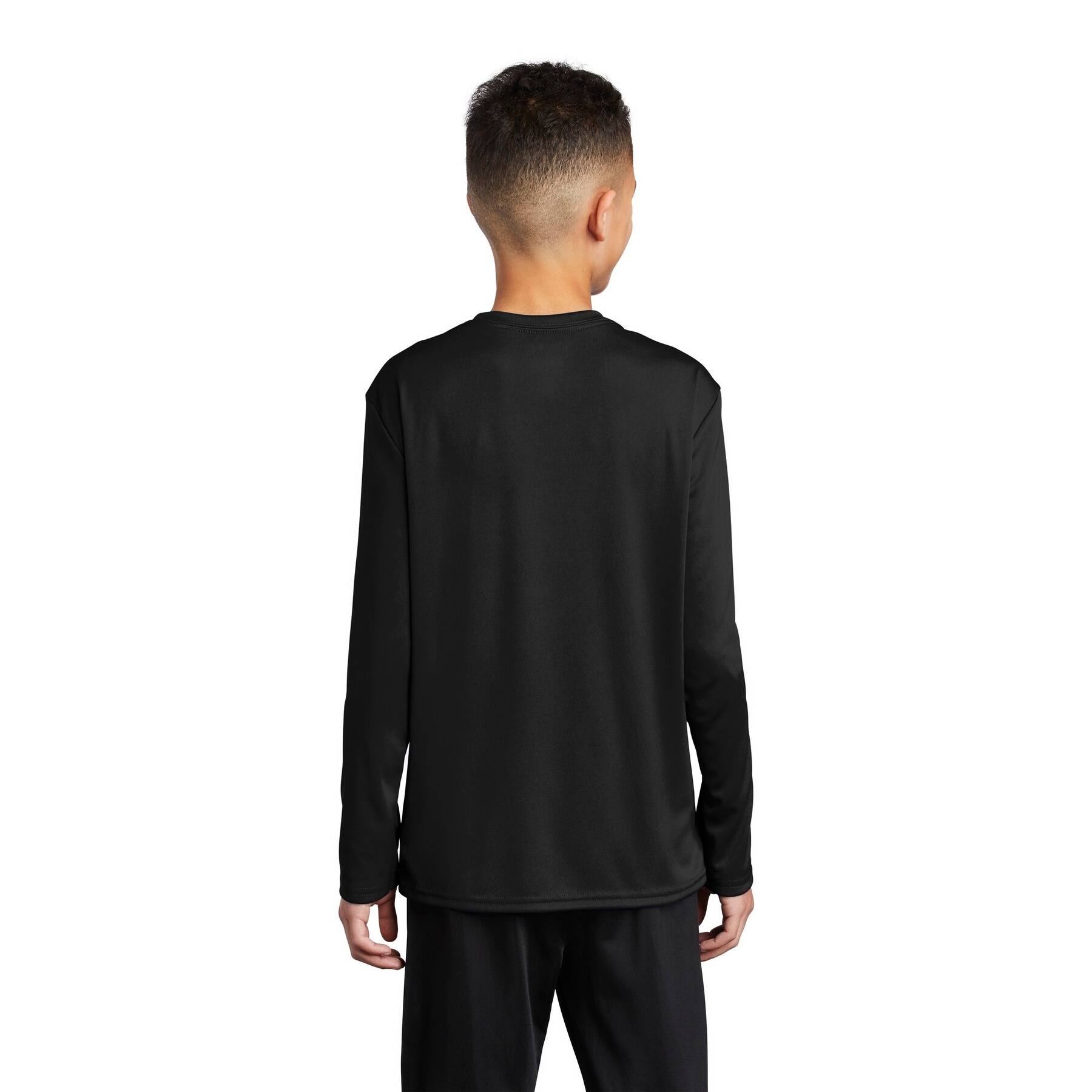 Port &#x26; Company&#xAE; Youth Long Sleeve Performance T-Shirt