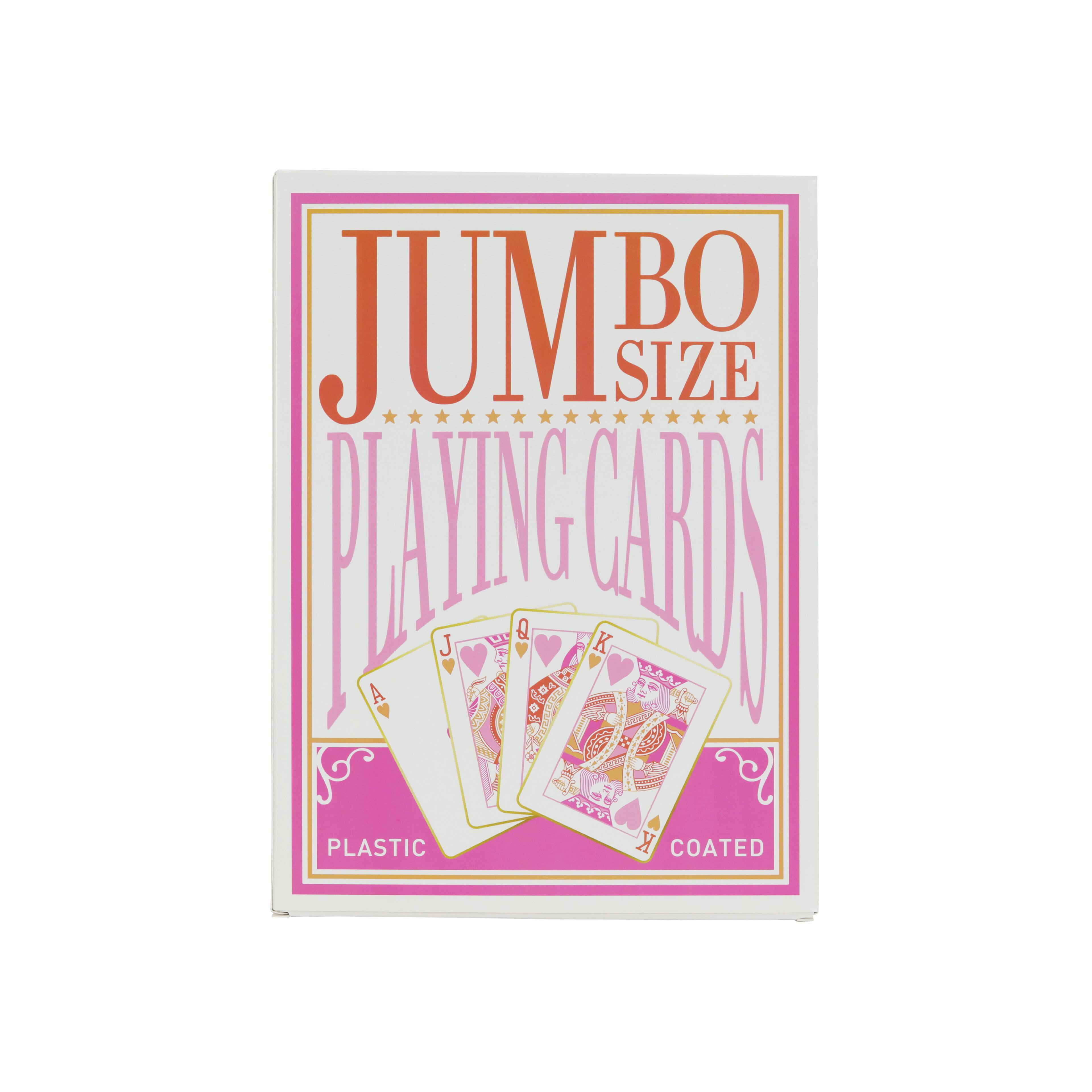 Jumbo Size Playing Cards by Ashland®