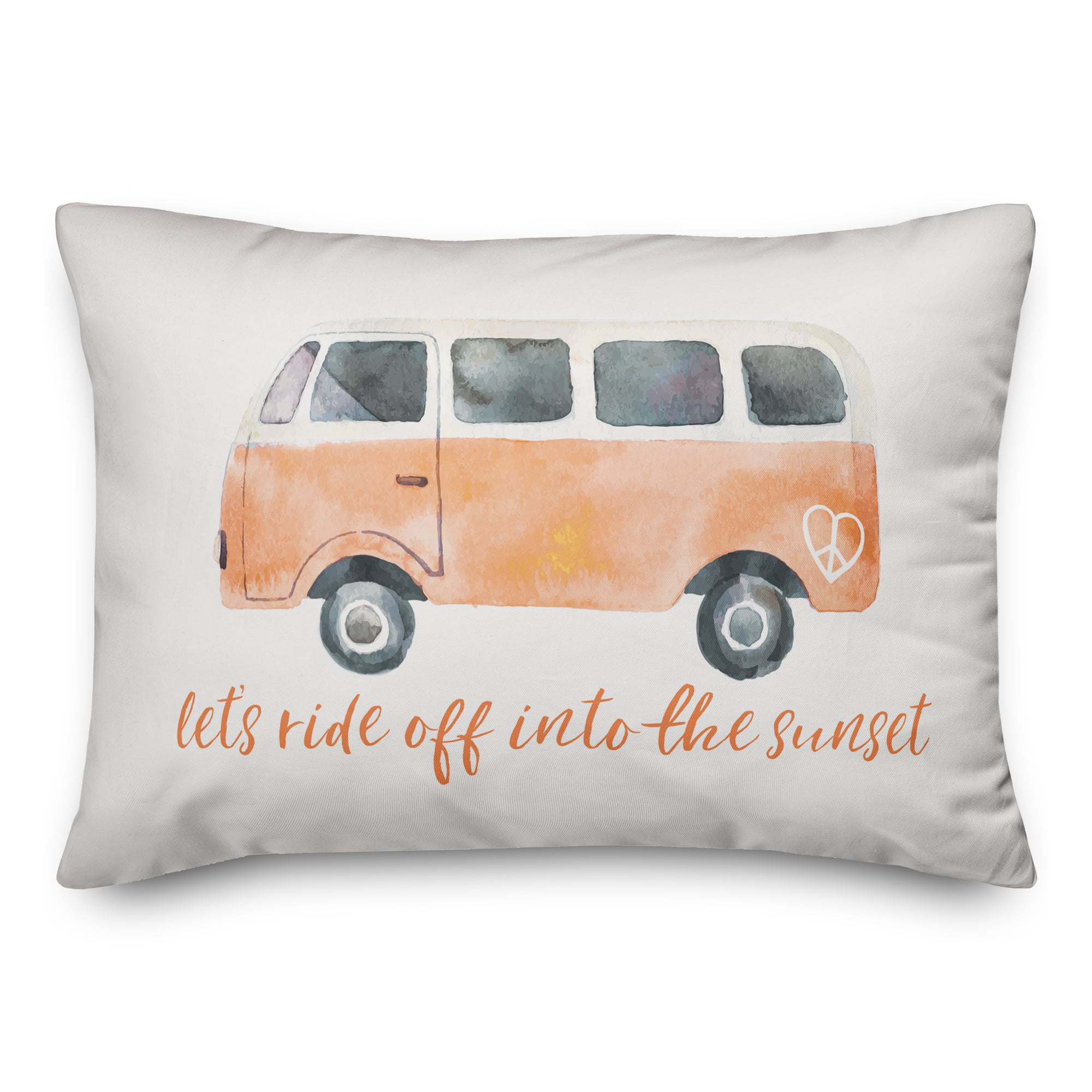Ride Off Throw Pillow | Michaels
