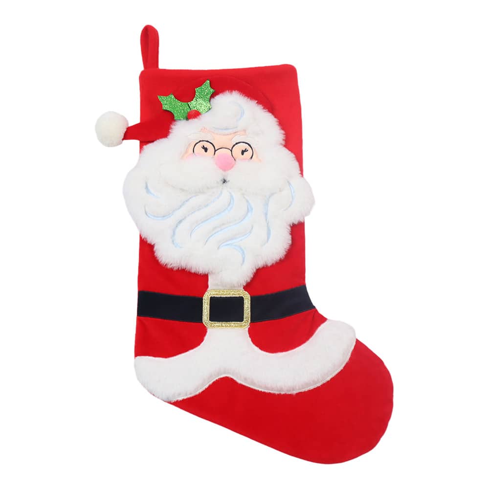 18&#x22; Santa Stocking by Ashland&#xAE;