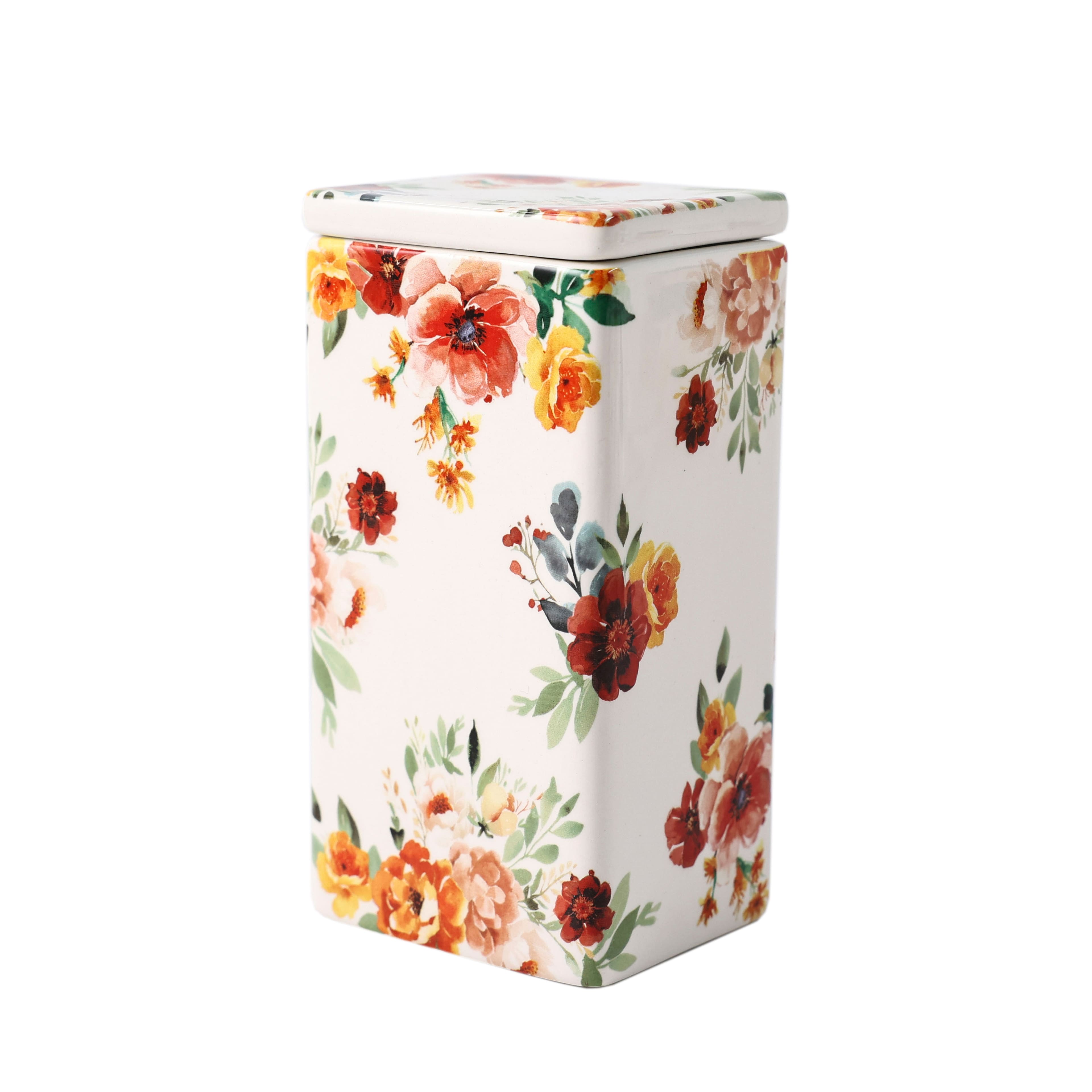 7.5" Floral Fall Canister by Ashland®