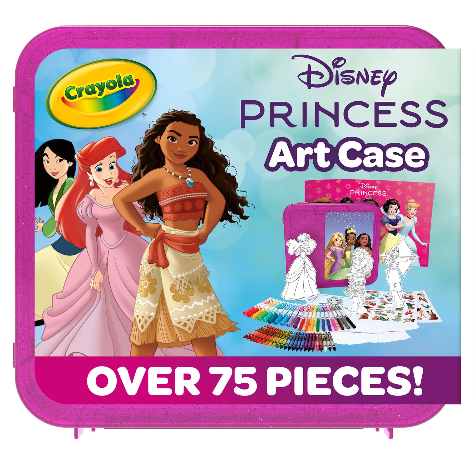 Crayola&#xAE; Disney Princess Coloring Art Case